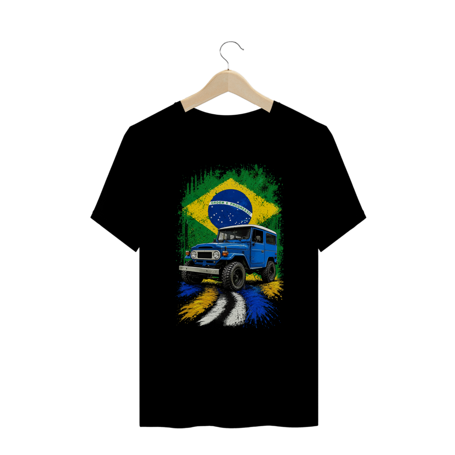 Camiseta Plus Size - Toyota Bandeirante