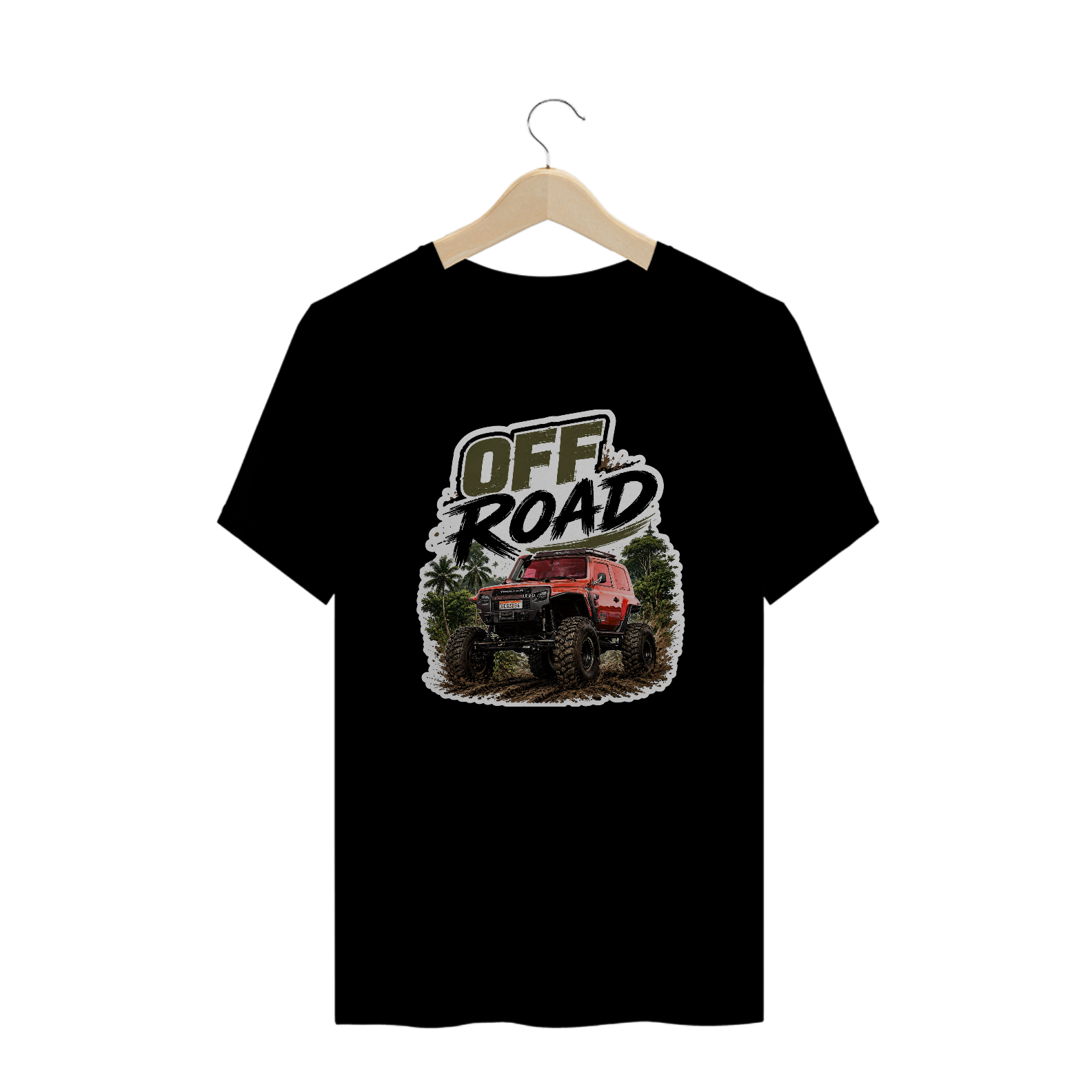 Camiseta Plus Size - Troller Off Road