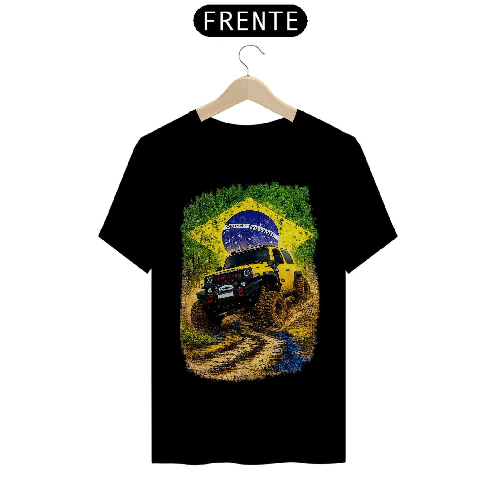 Camiseta Quality - Troller Novo Brasil