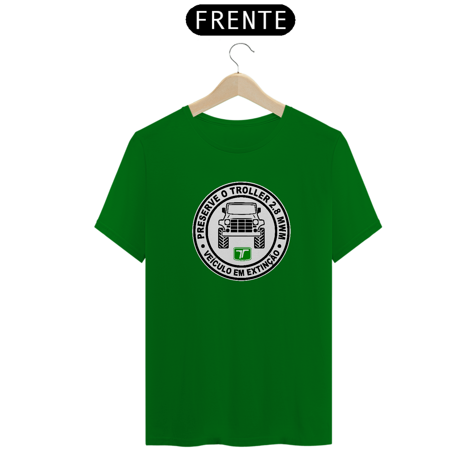 Camiseta Quality - Troller 2.8 