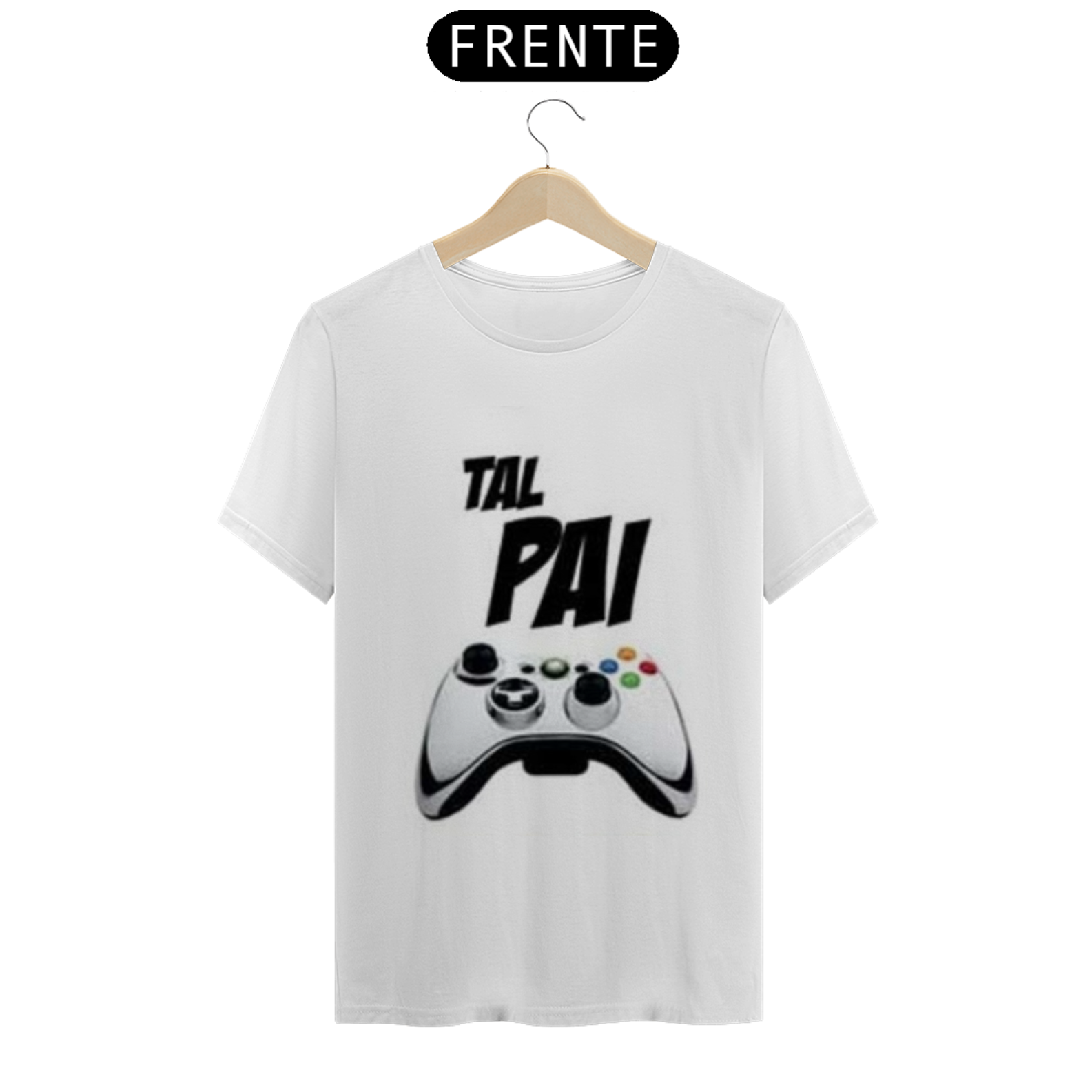 Camisa Tal pai Game