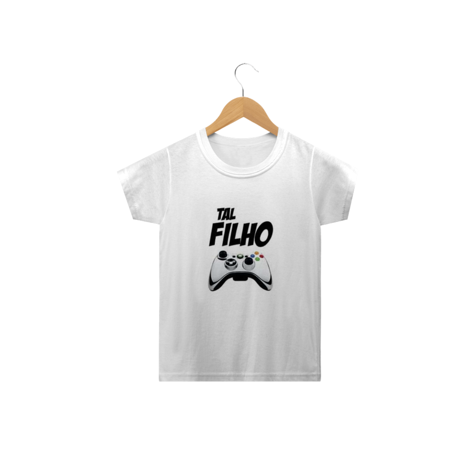 Camisa tal filho Gamer