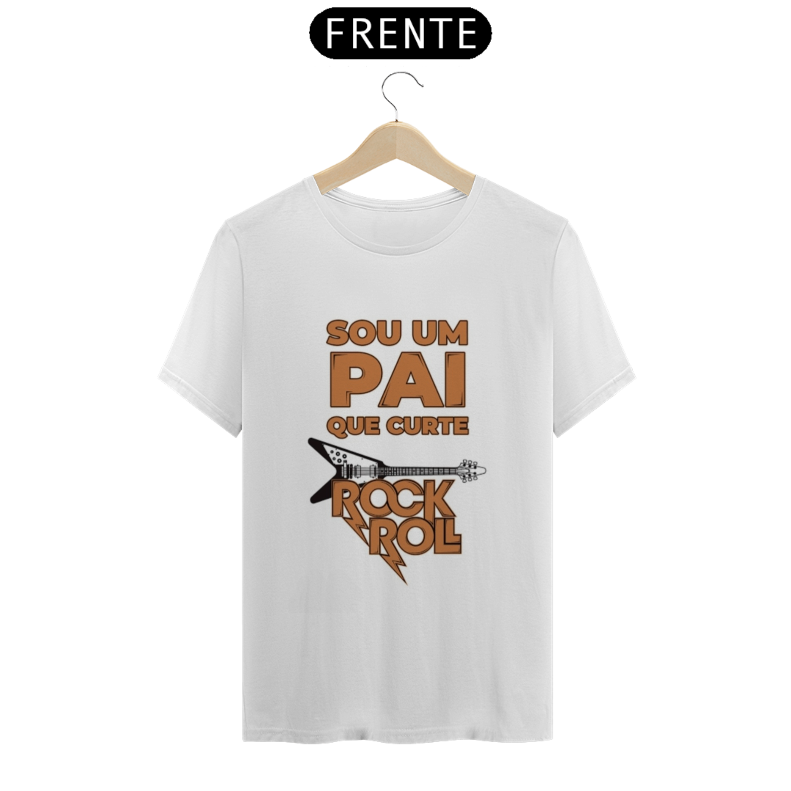 Camisa Tal Pai Rock
