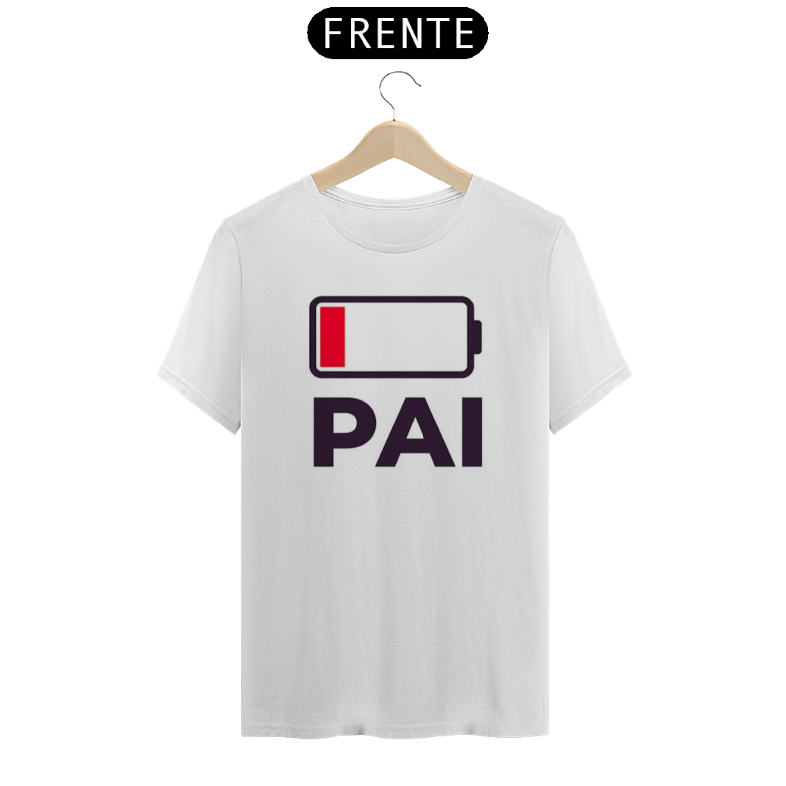 Camisa Tal Pai descarregando