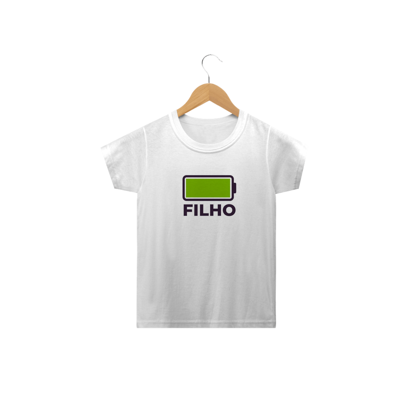 Camisa Tal Filho Carregado