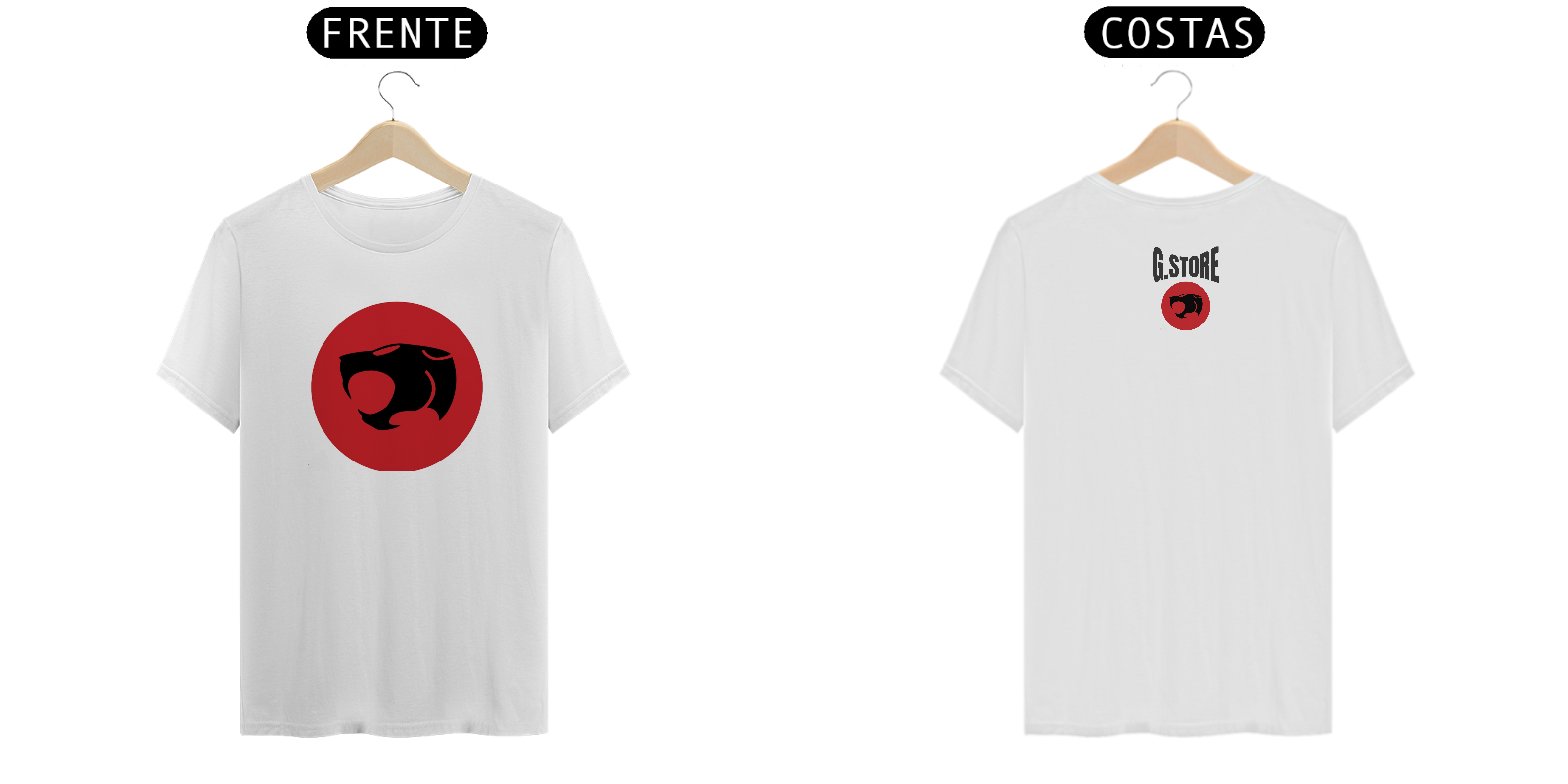 Camisa Olho de thundera 