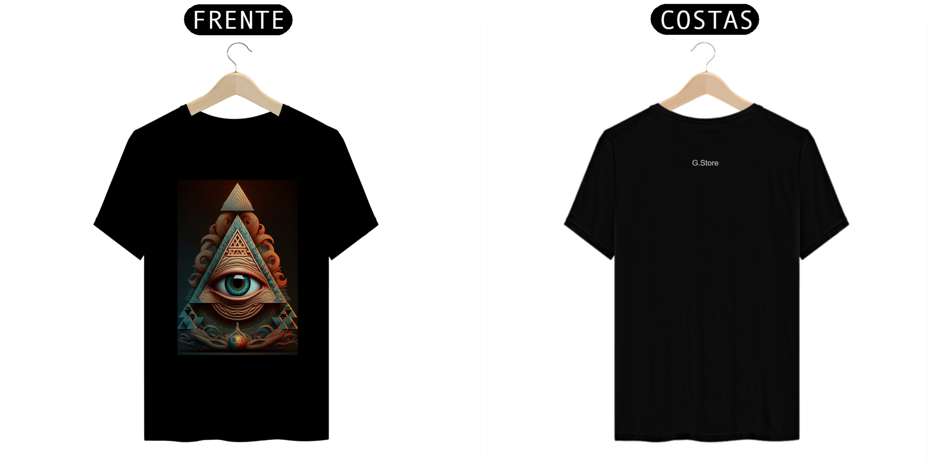 Camisa Olho que tudo vê