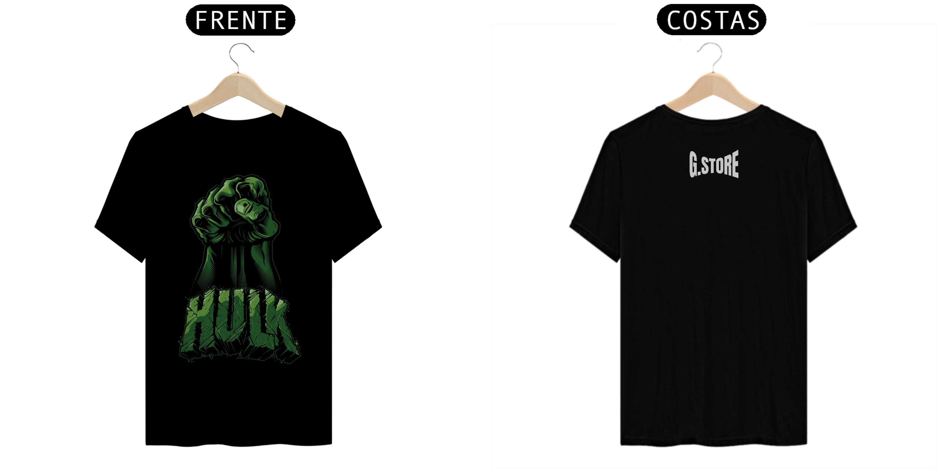 T-Shirt Hulk