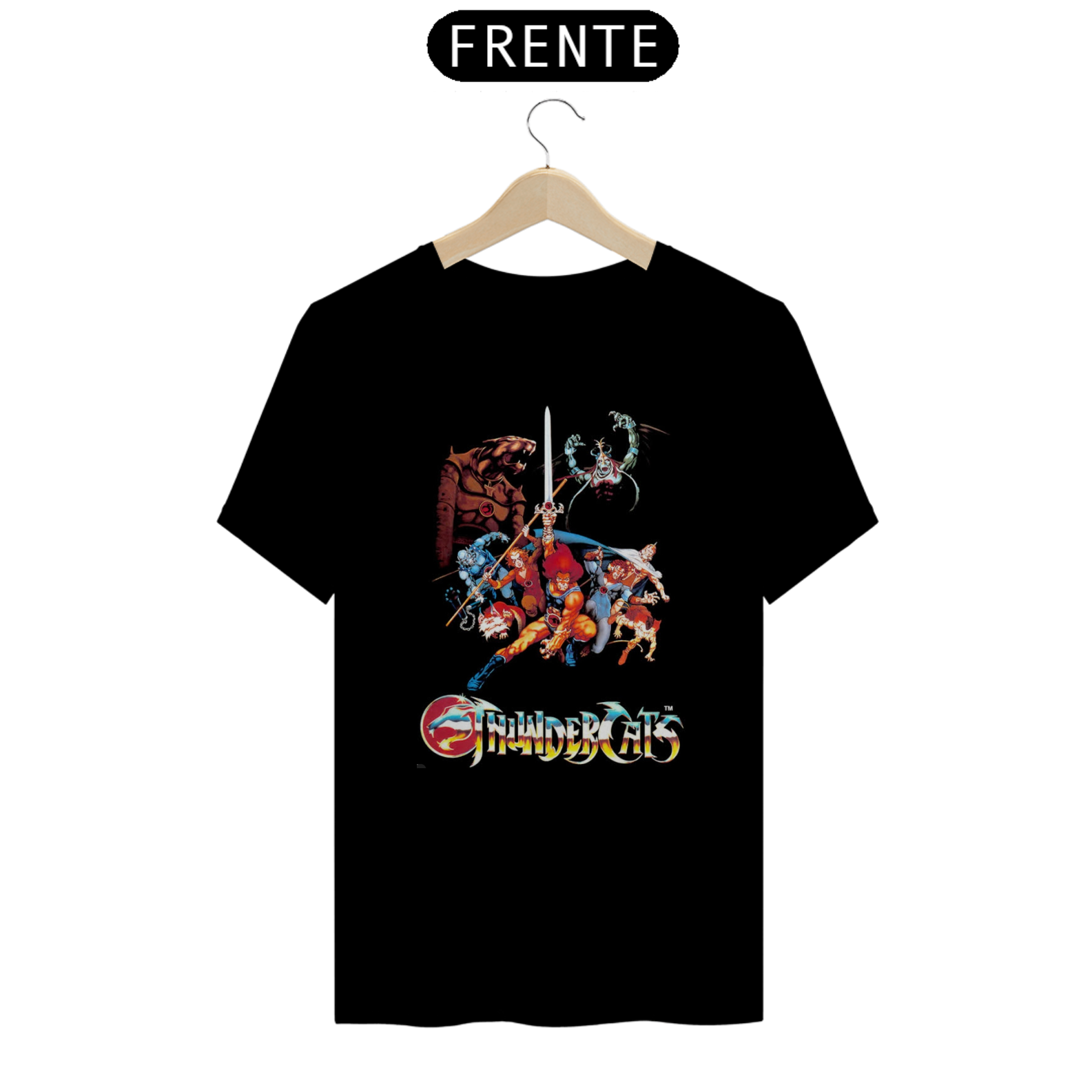 Nome do produto: Camisa Thundercats