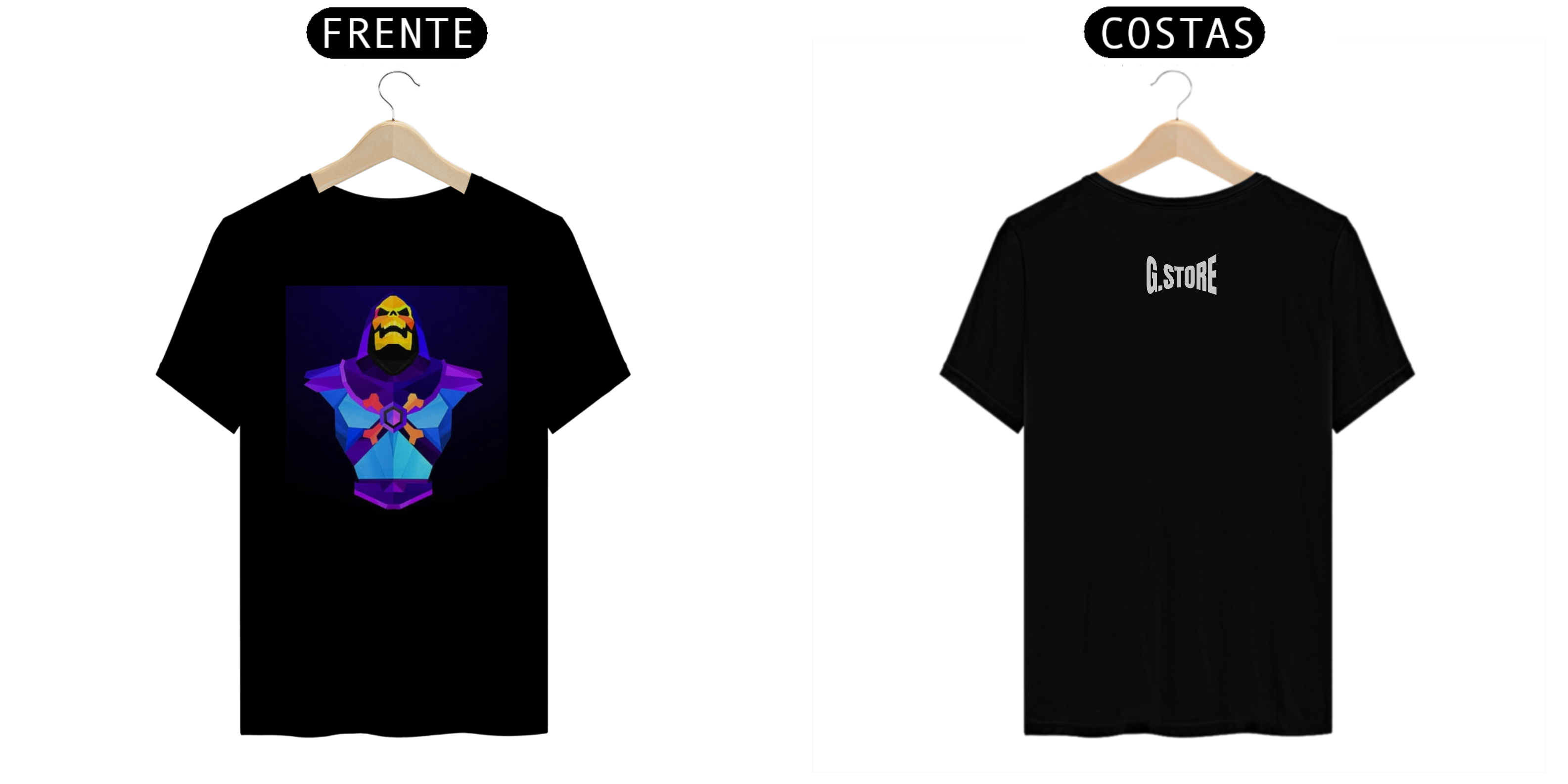 Camisa Esqueleto HE-MAN