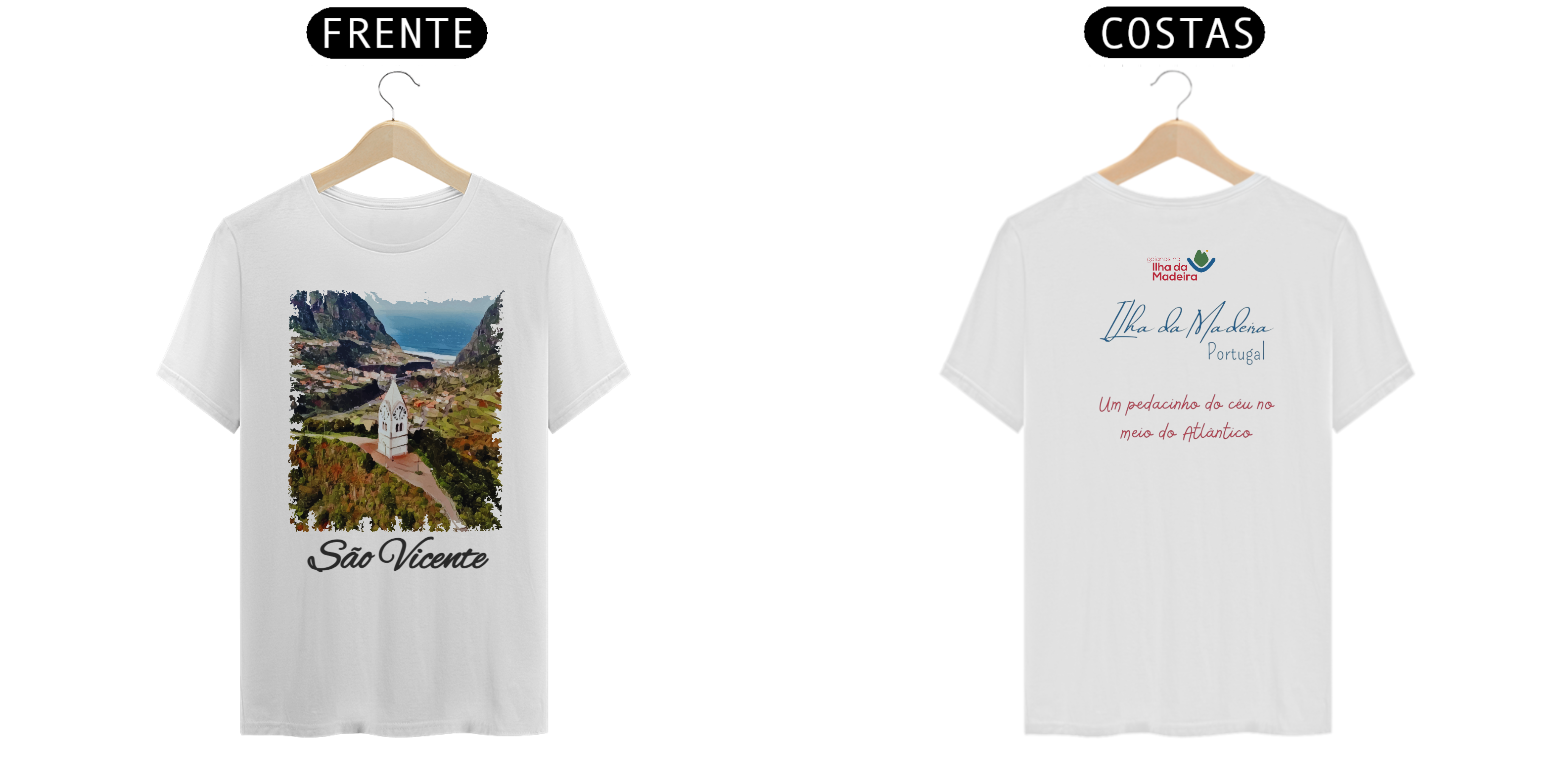 Camiseta Masculina São Vicente