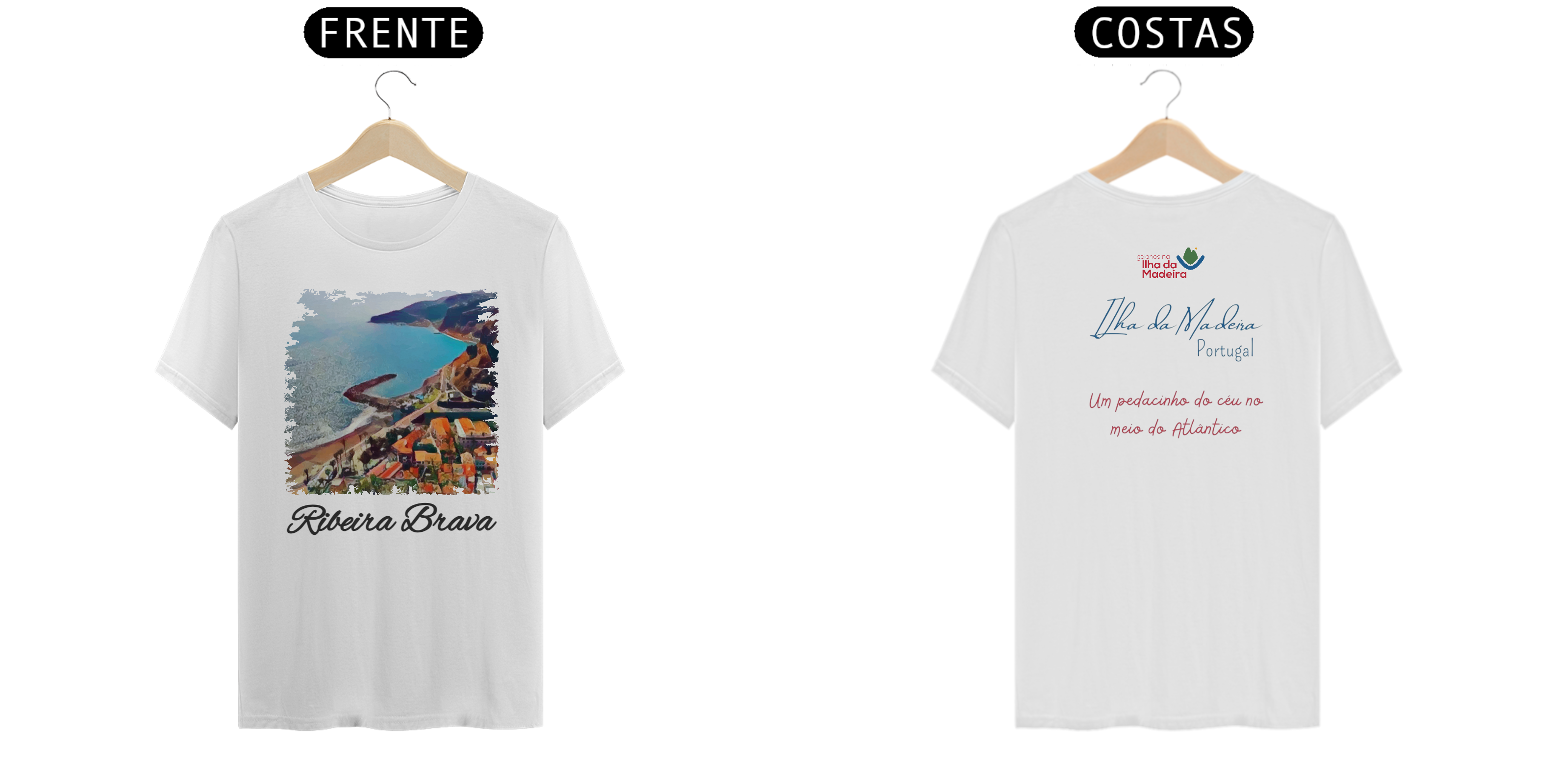 Camiseta Masculina Ribeira Brava