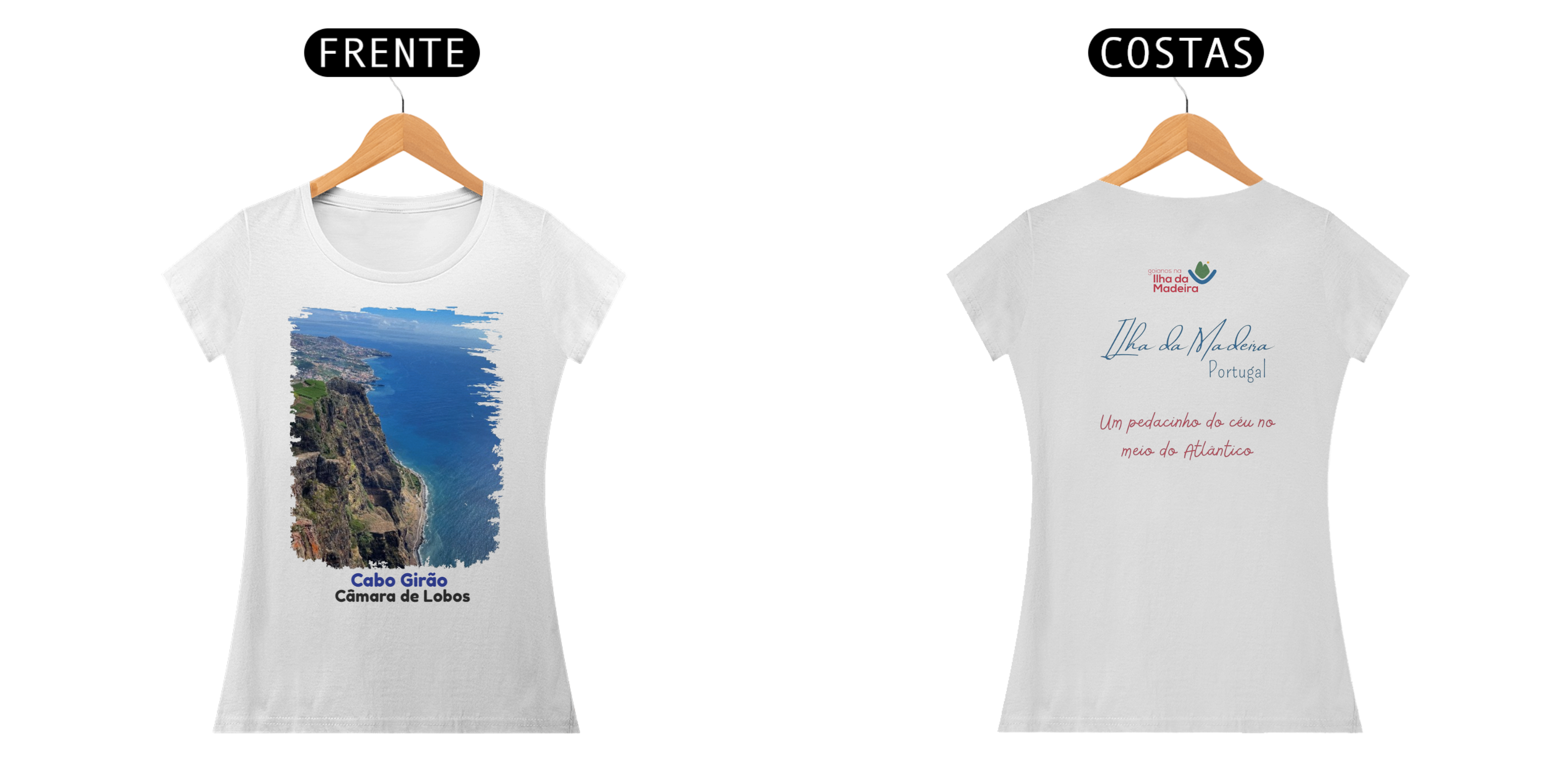 Camiseta Feminina Cabo Girão