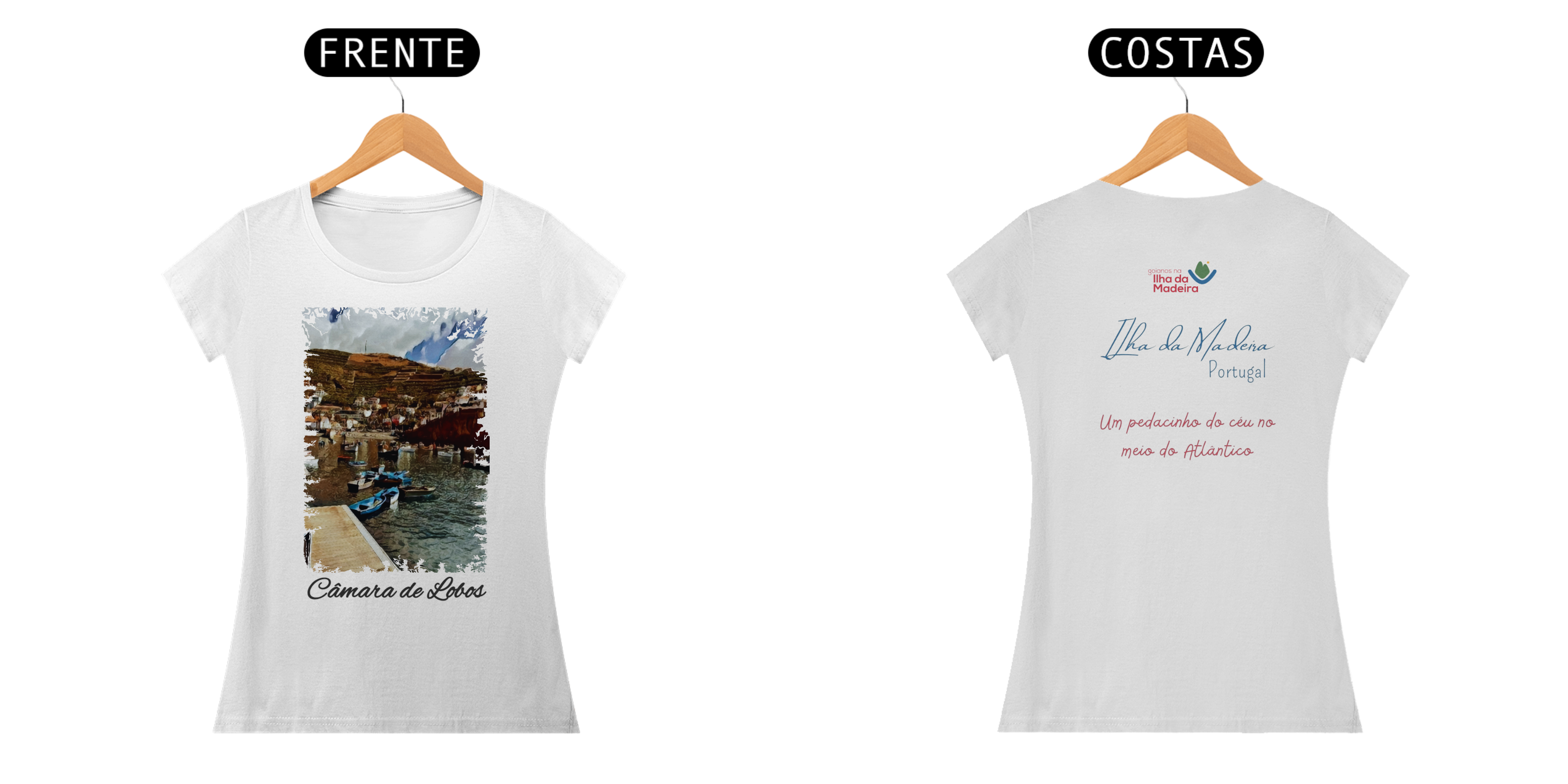 Camiseta Feminina Câmara de Lobos