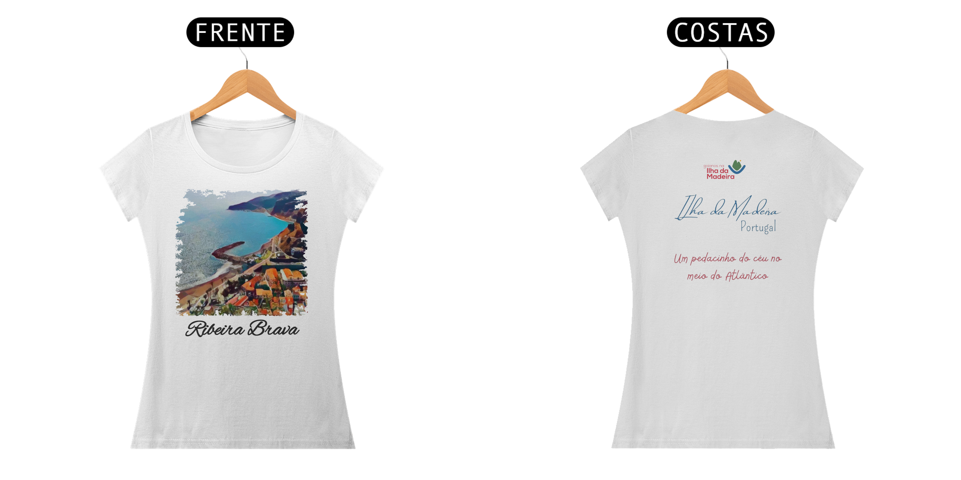 Camiseta Feminina Ribeira Brava
