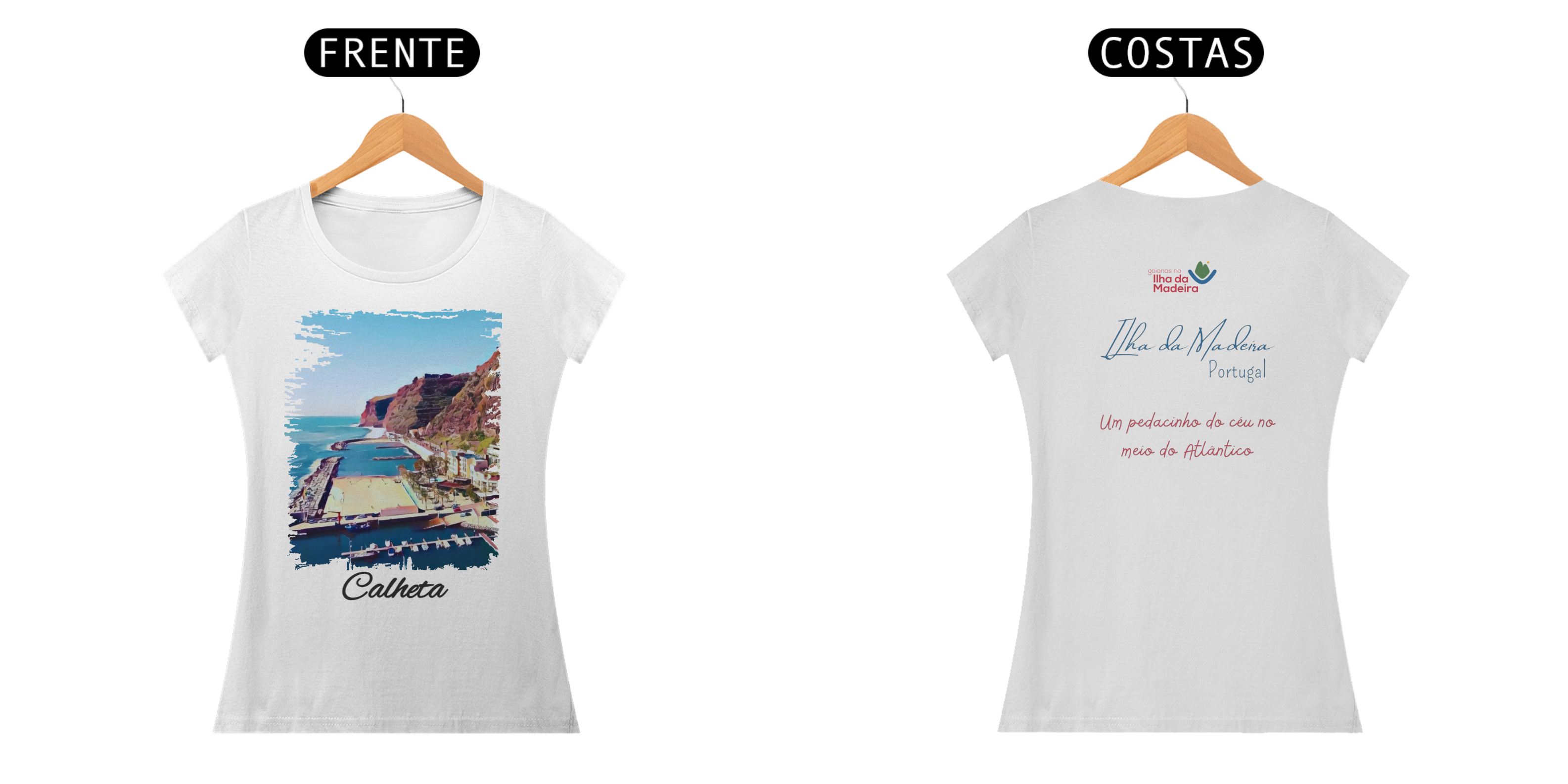 Camiseta Feminina Calheta