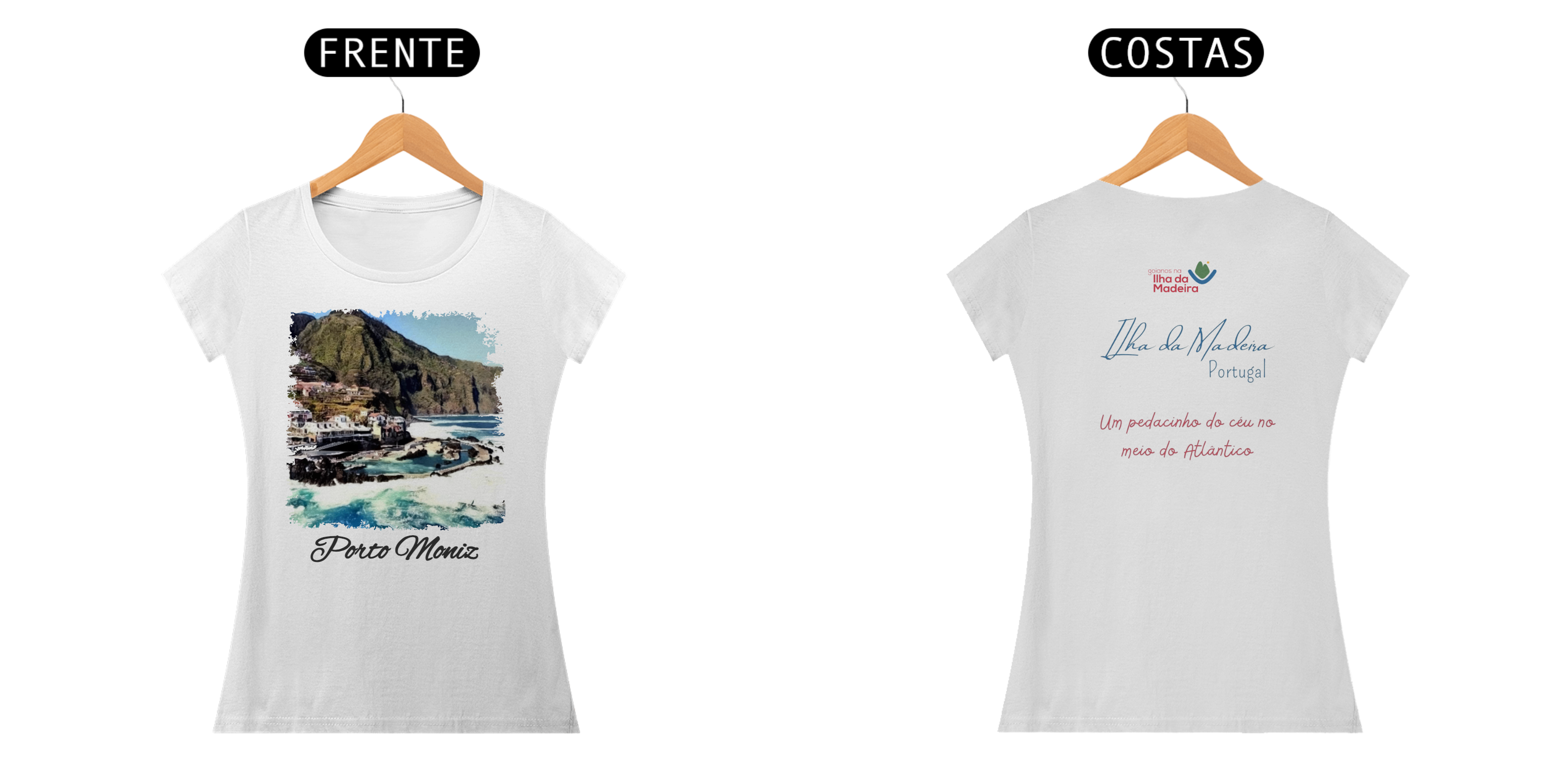 Camiseta Feminina Porto Moniz