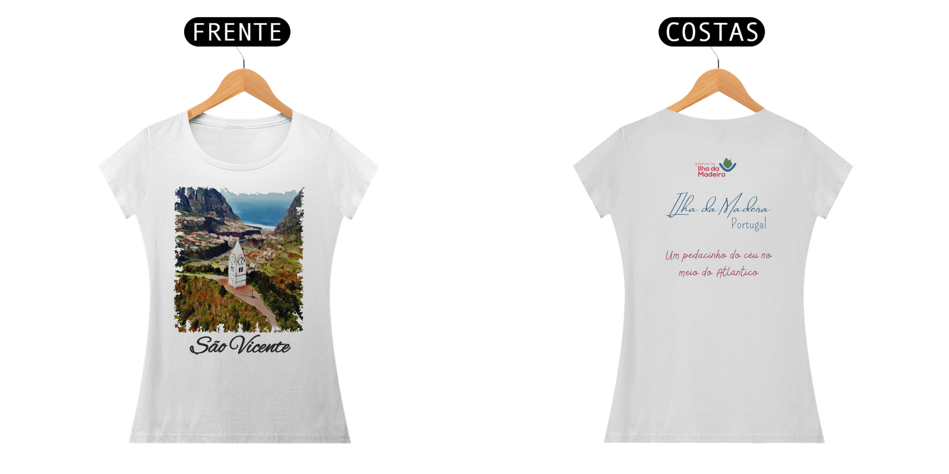 Camiseta Feminina São Vicente