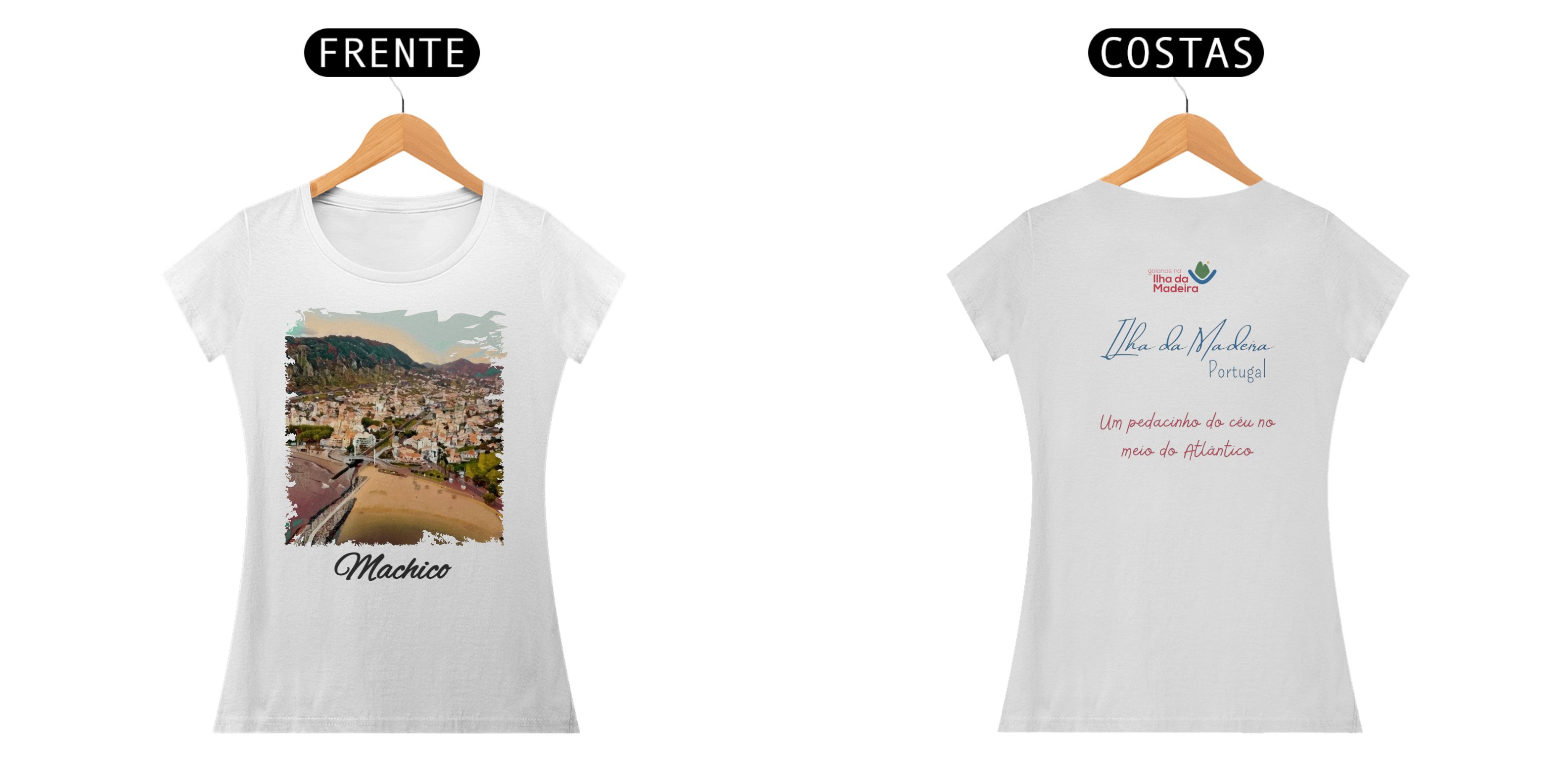 Camiseta Feminina Machico