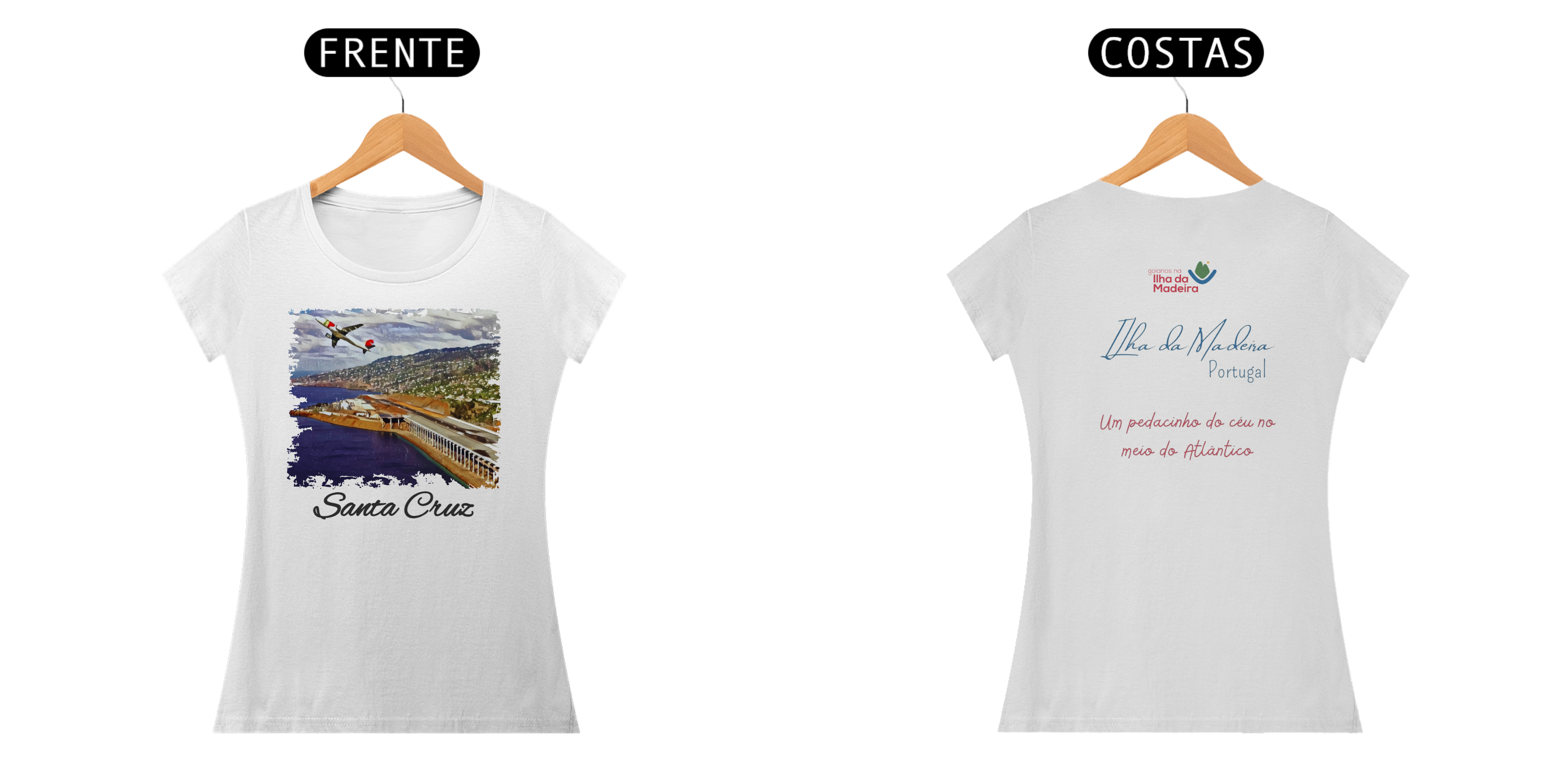 Camiseta Feminina Santa Cruz