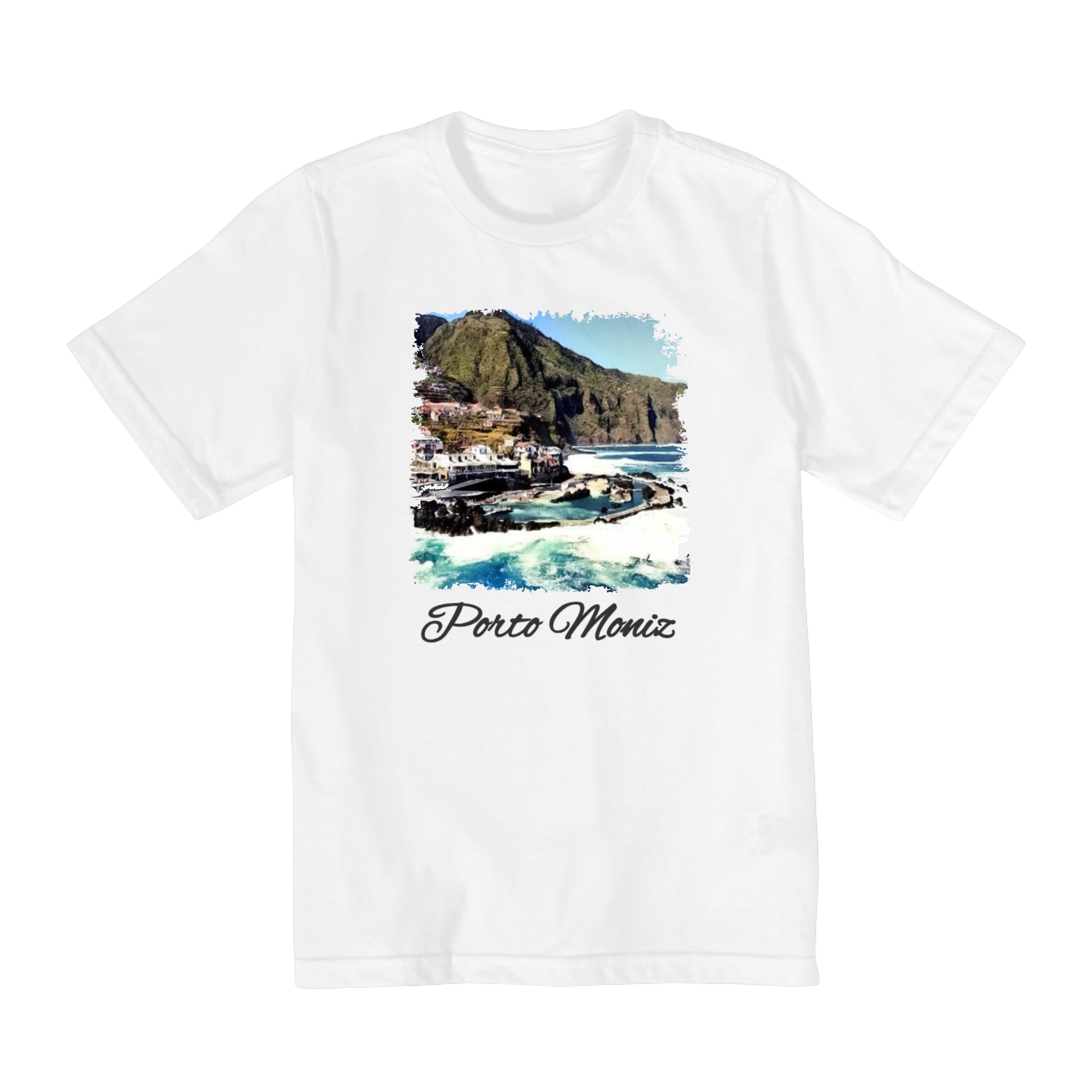 Camiseta Infantil Porto Moniz (2 a 8 anos)