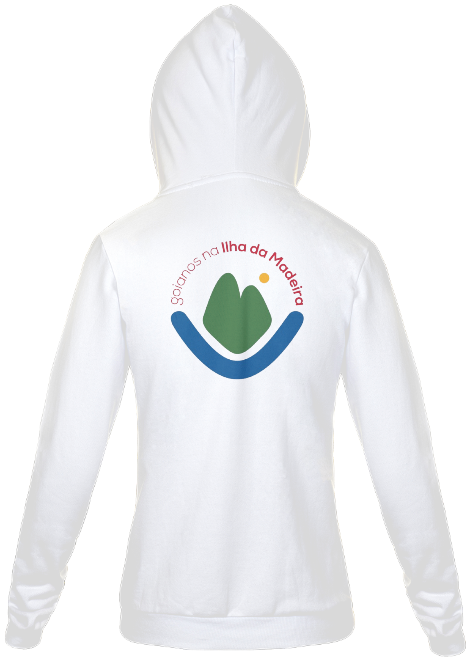 Casaco moletom Ziper - Goianos na Ilha da Madeira - Tipo 1