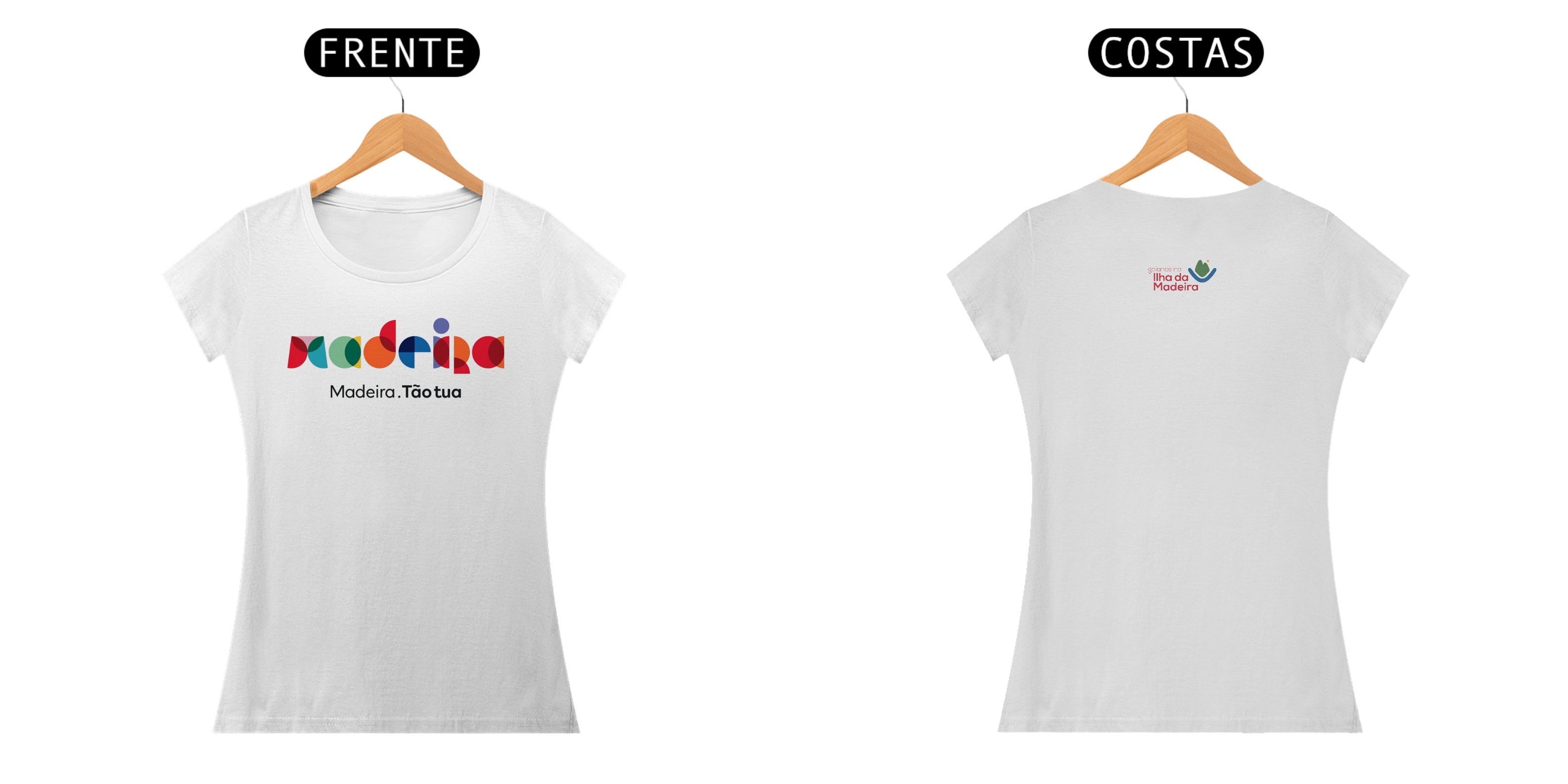 Camiseta Feminina Madeira Tão Tua