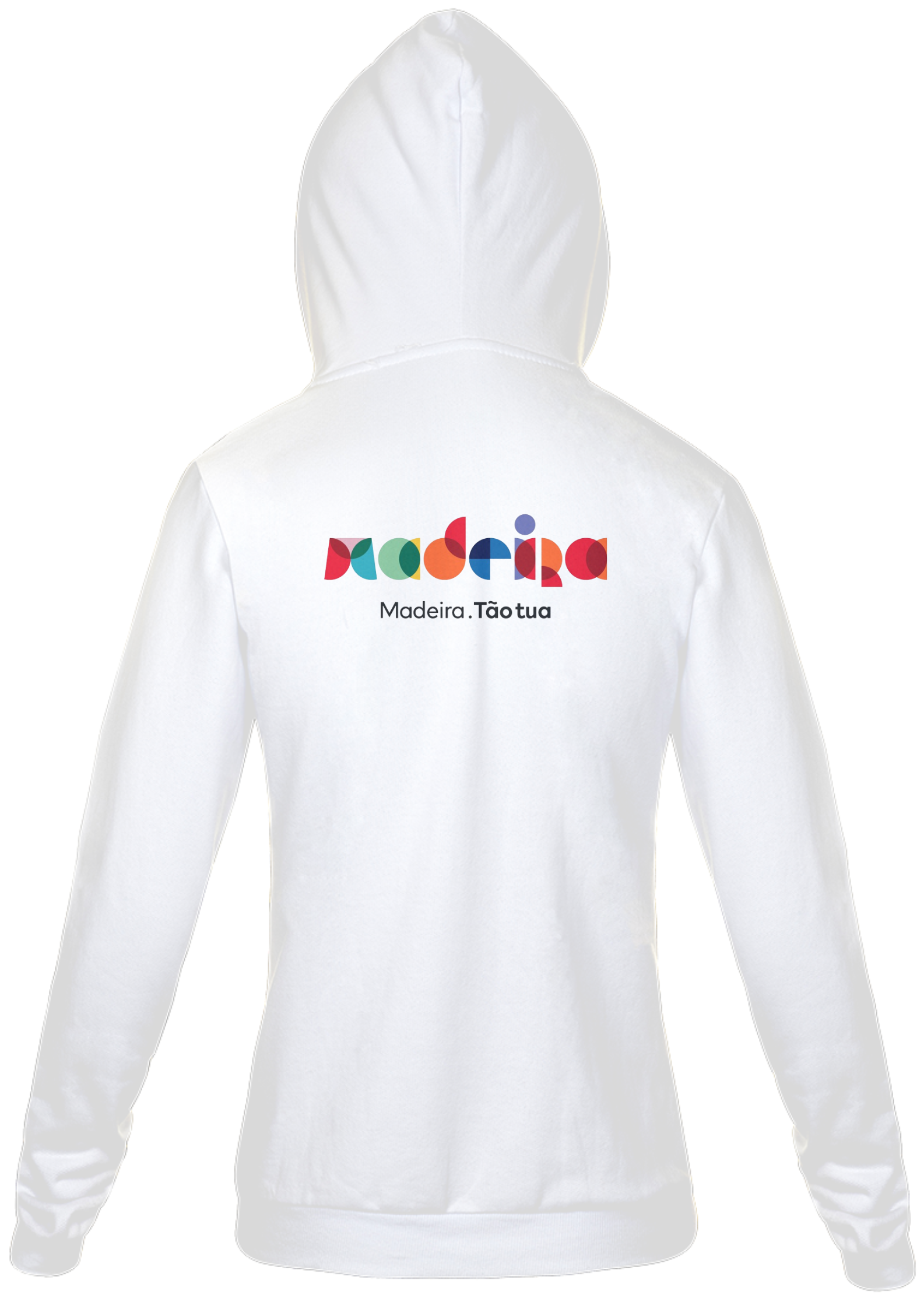 Casaco Moletom Ziper - Madeira Tão Tua