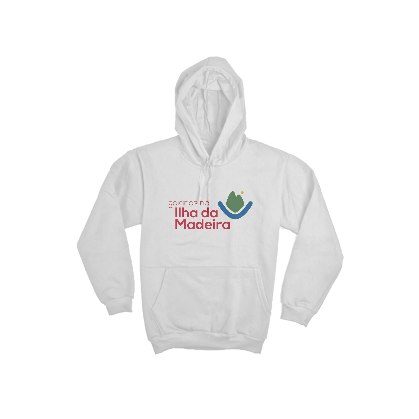 Casaco Moletom canguru - Goianos na Ilha da Madeira