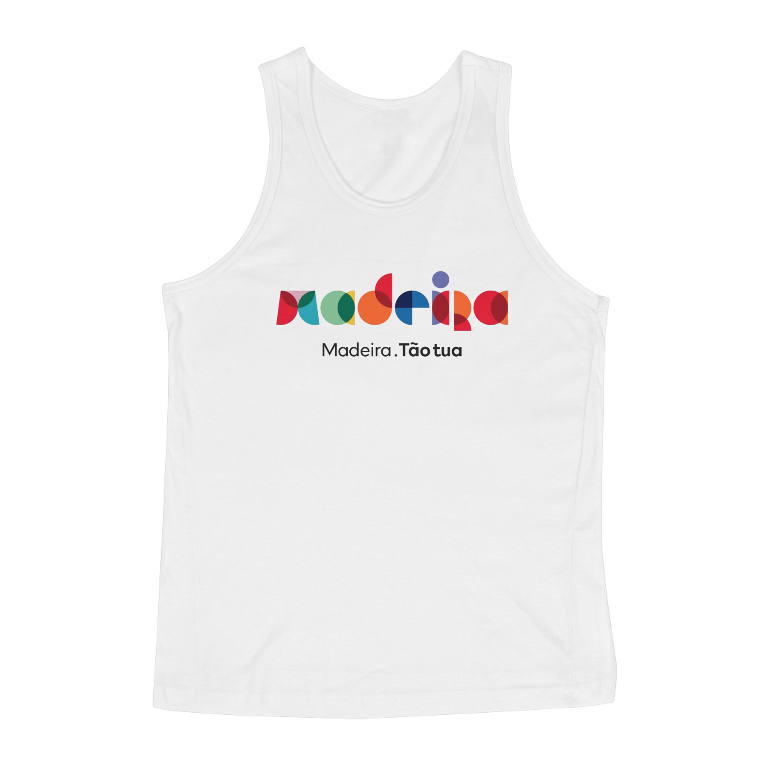 Camiseta regata Masculina - Madeira Tão Tua