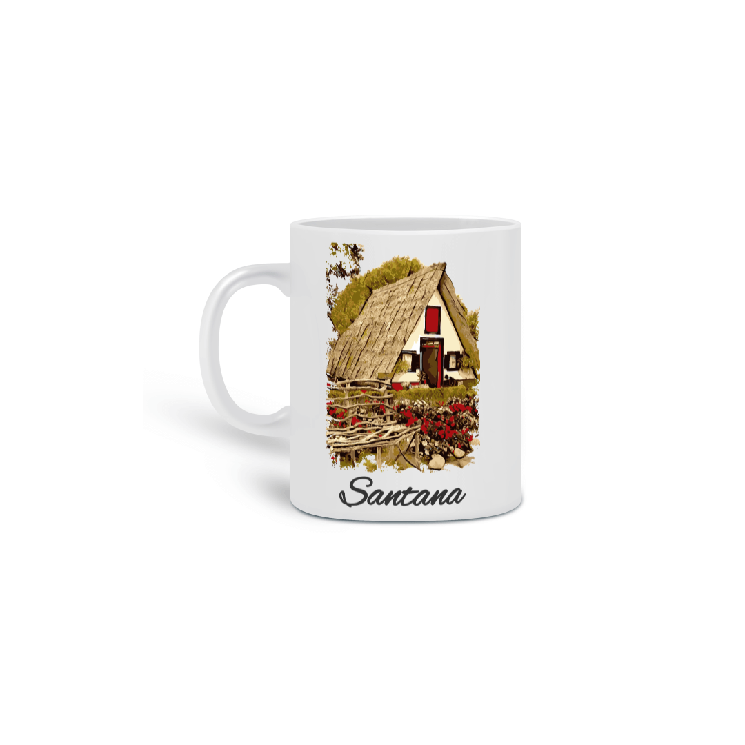 Nome do produto: Caneca Santana