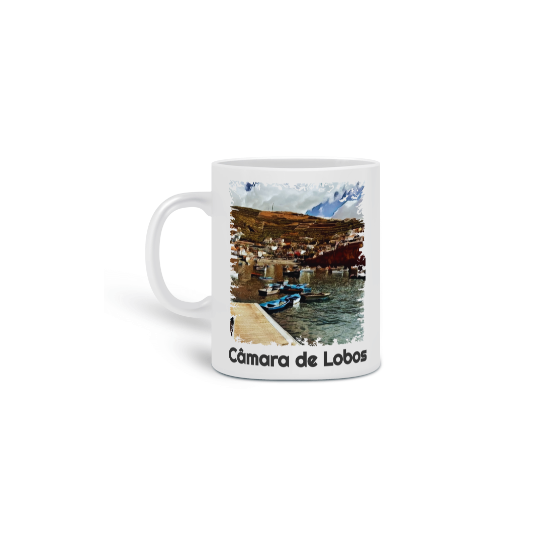 Caneca Câmara de Lobos