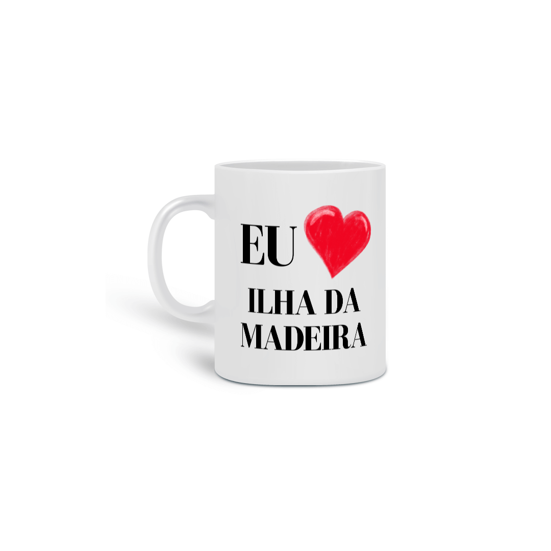 Caneca Eu 
