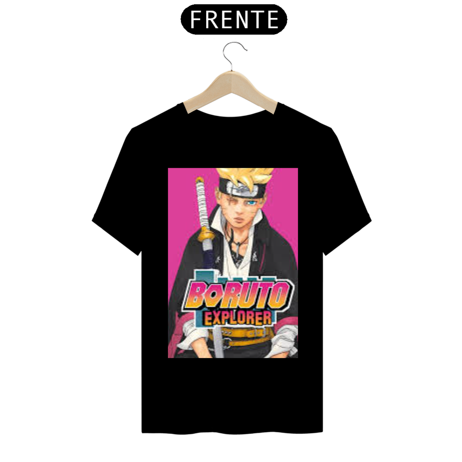 Camisa boruto
