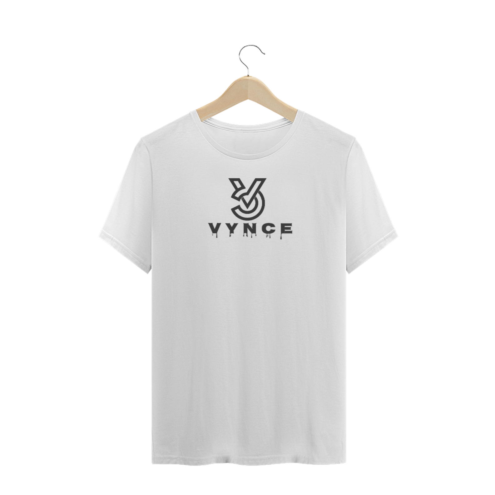 Camiseta Tamanho Plus Vynce Branco