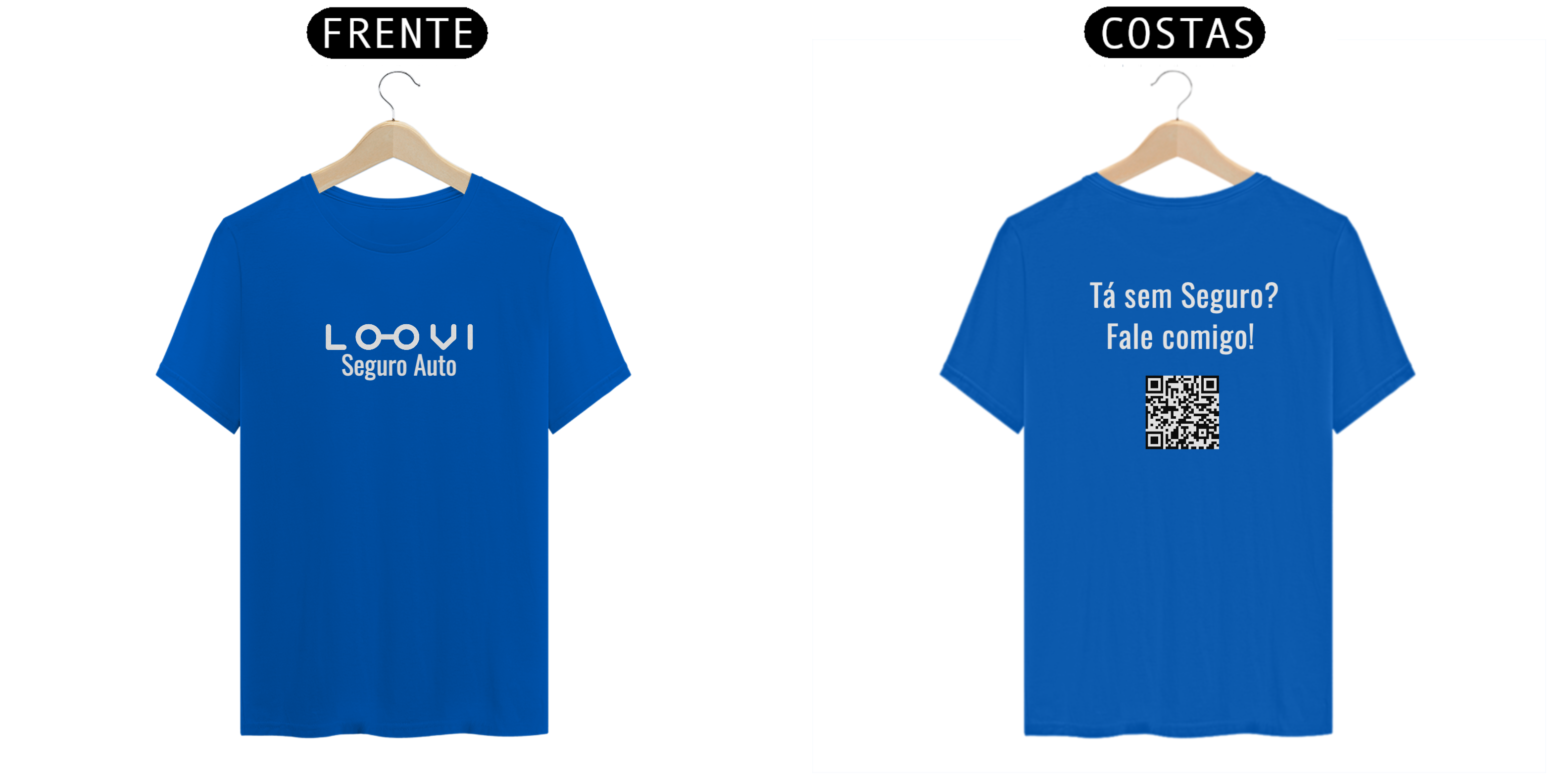 Nome do produto: Camiseta Loovi - Executivo Marciel