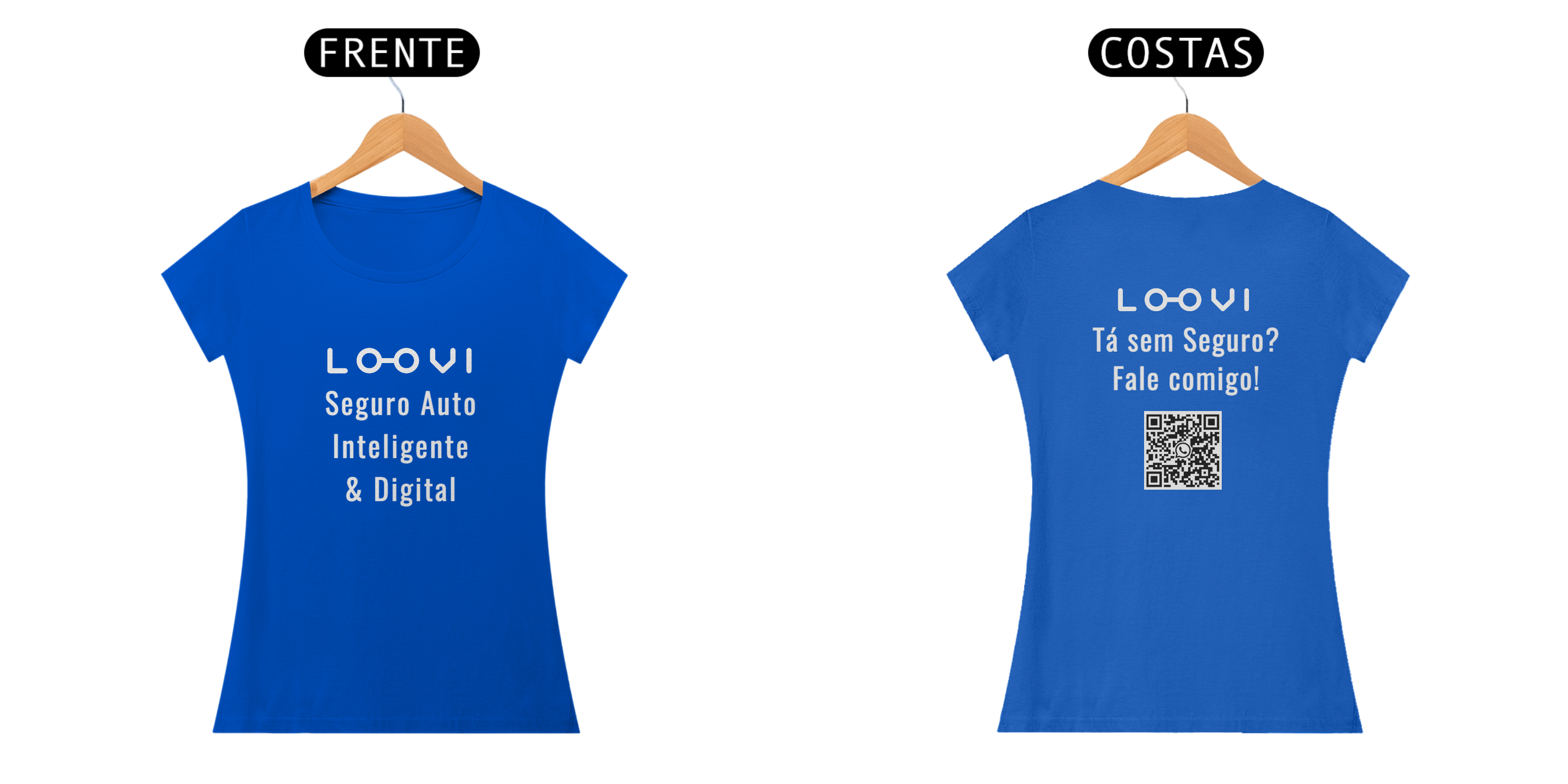 Nome do produto: Camiseta Fem Loovi - Executiva Marília 
