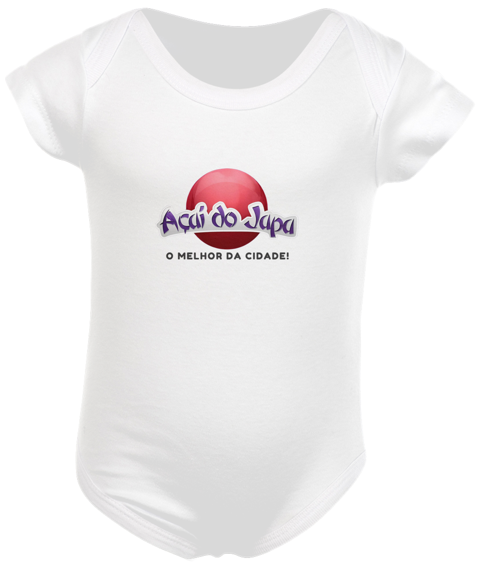 Nome do produto: Body Infantil - Açaí do Japa