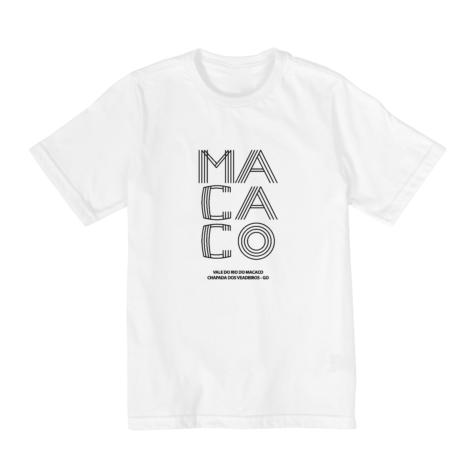 Nome do produto: Camisa Macaco Quality 10 a 14 anos