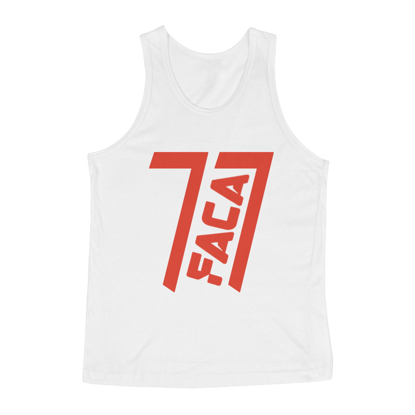 Nome do produto: Regata - Faca 77