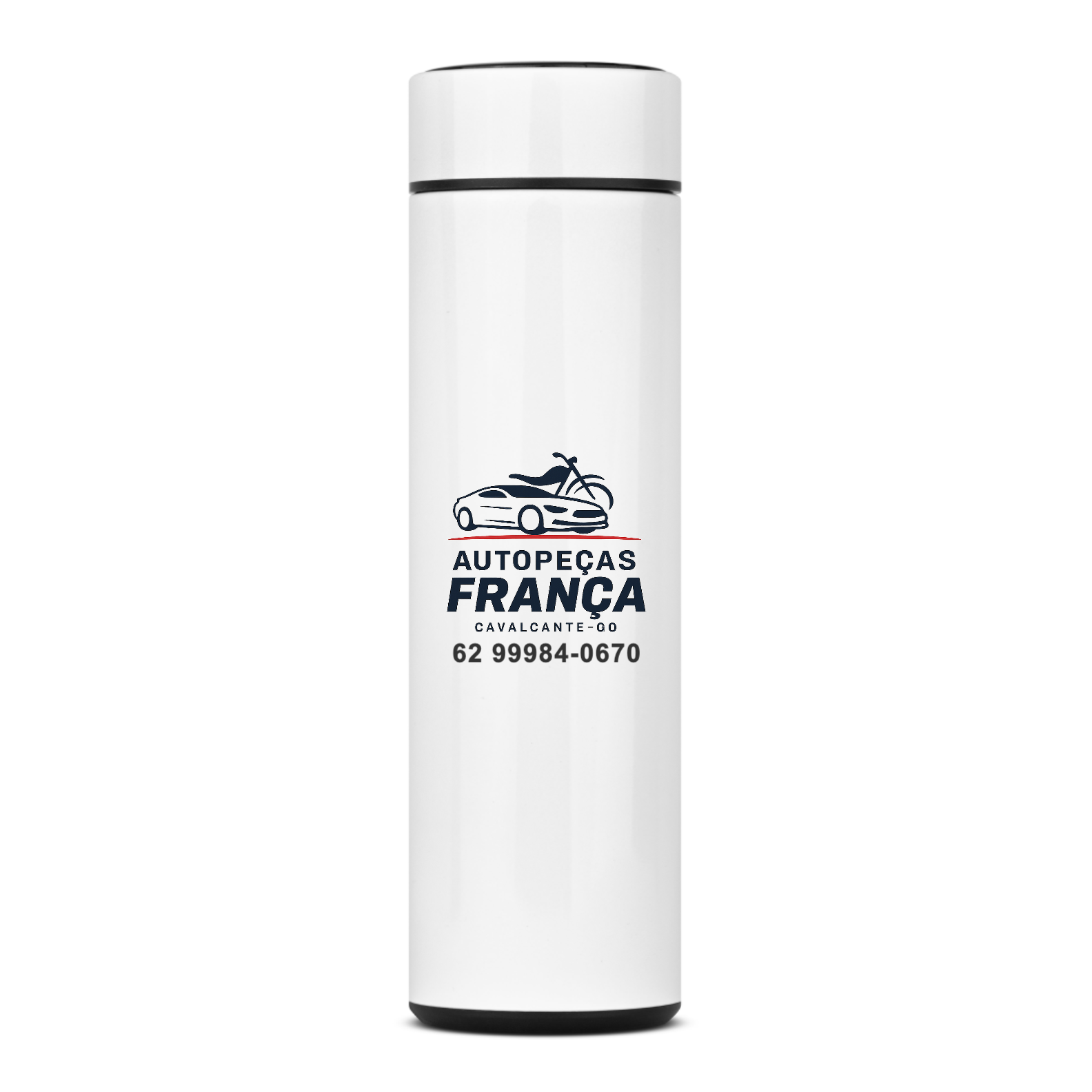 Nome do produto: Garrafa Térmica - Auto Franca