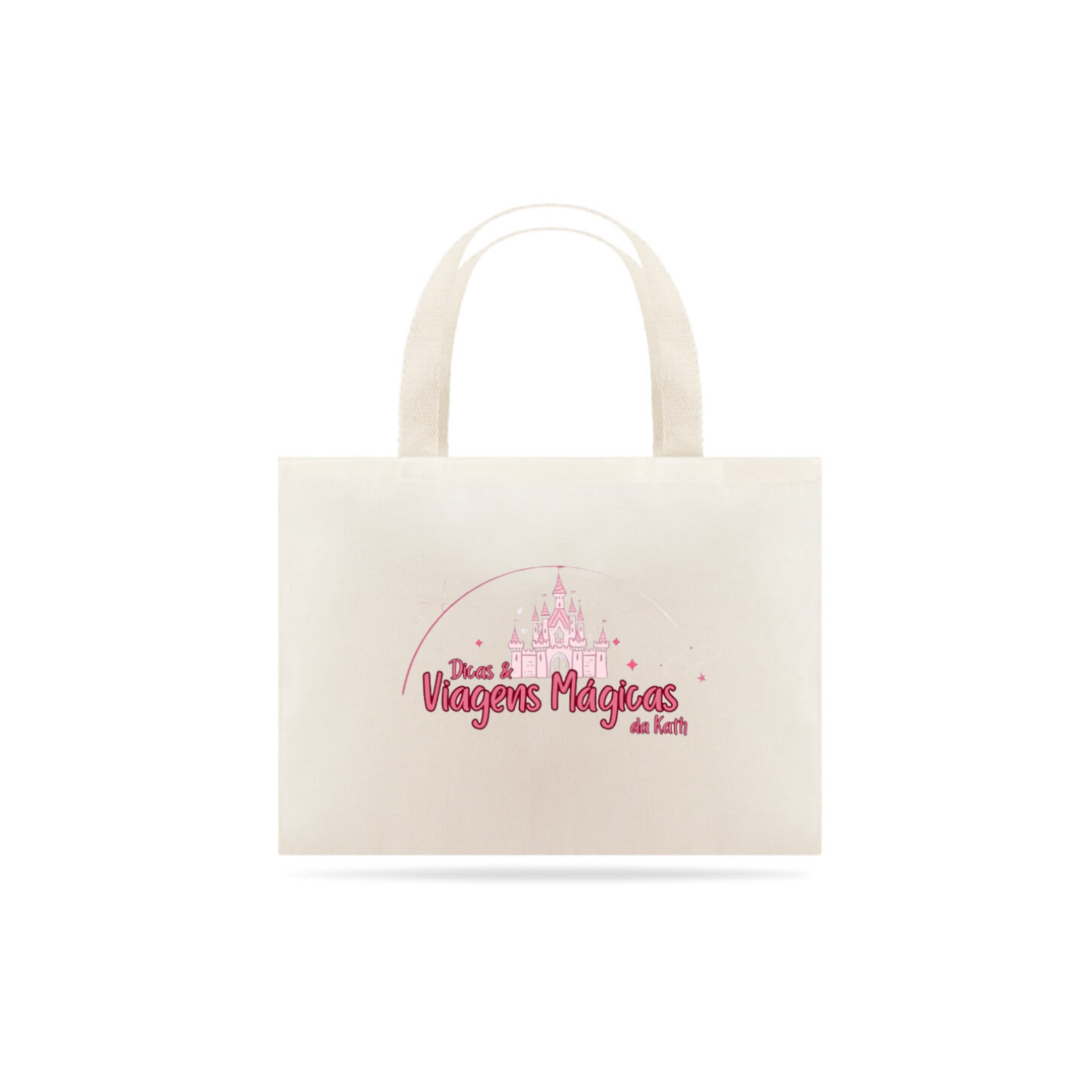 Nome do produto: EcoBag - Viagens Mágicas da Kath