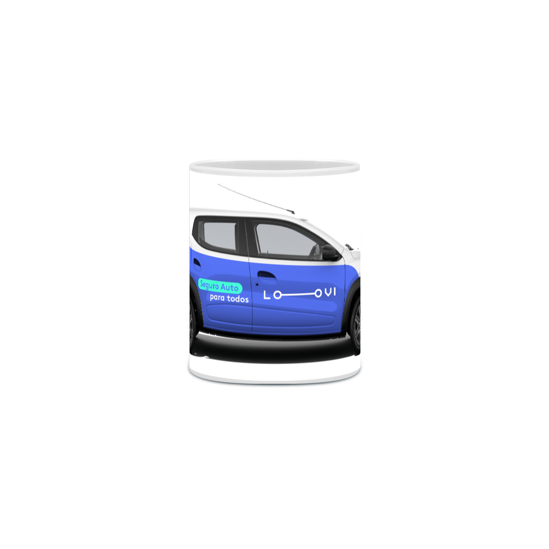 Caneca Loovi Carro