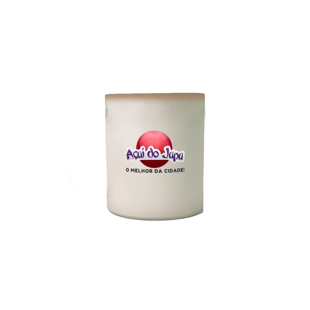 Caneca Mágica - Açaí do Japa