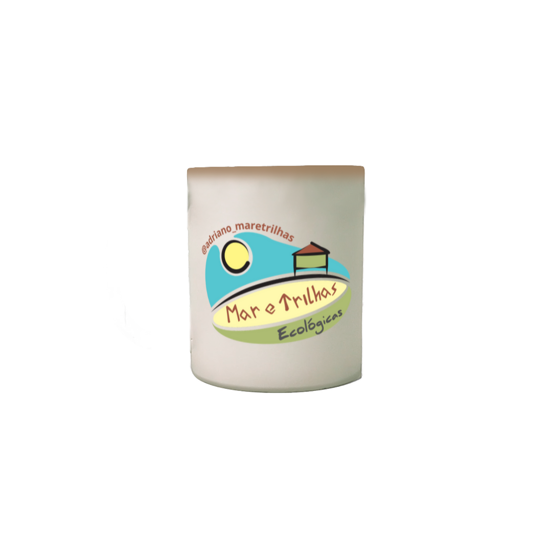 Caneca Magica - Mar e Trilhas