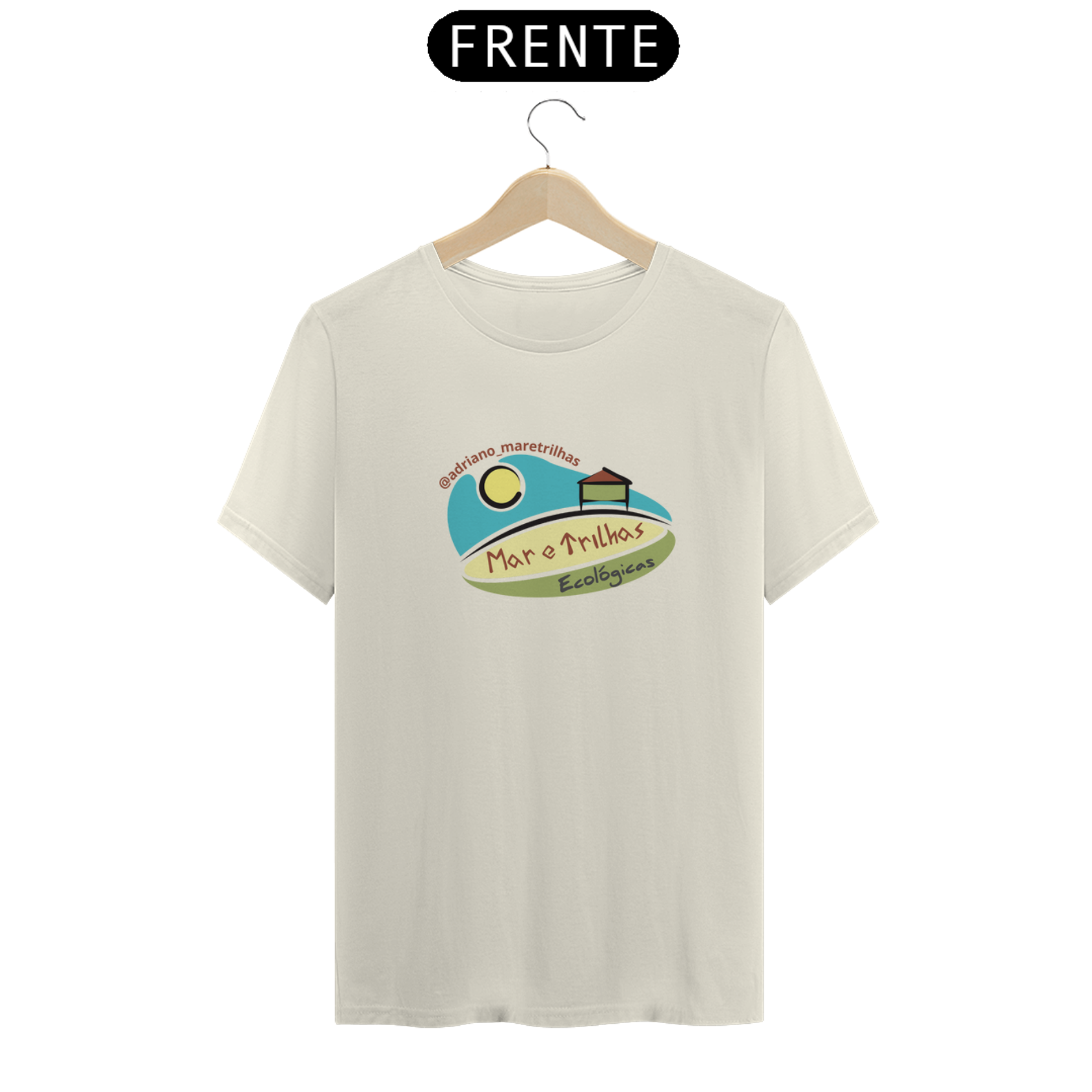 Camiseta Prime - Mar e Trilhas