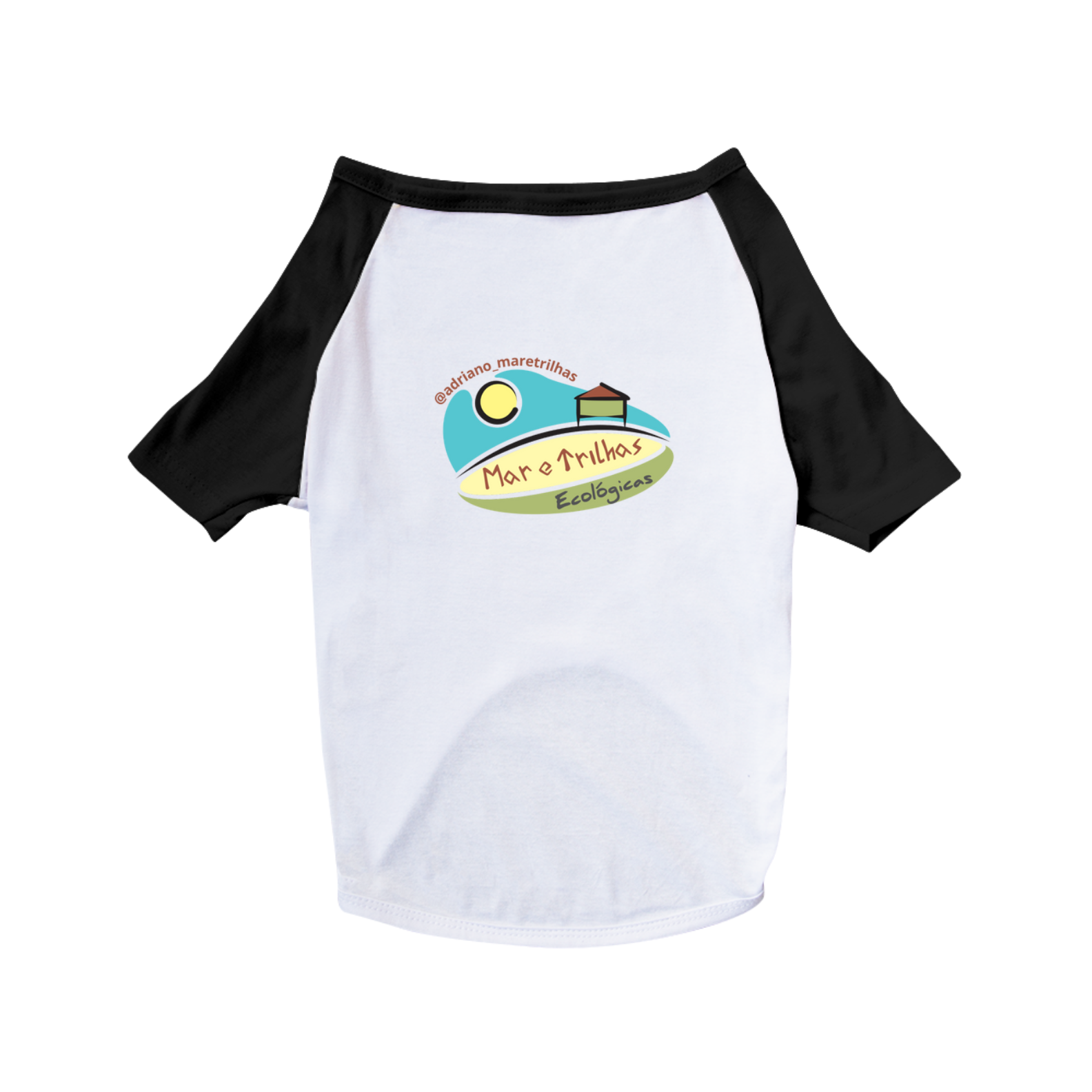 Nome do produto: Body Pet - Mar e Trilhas