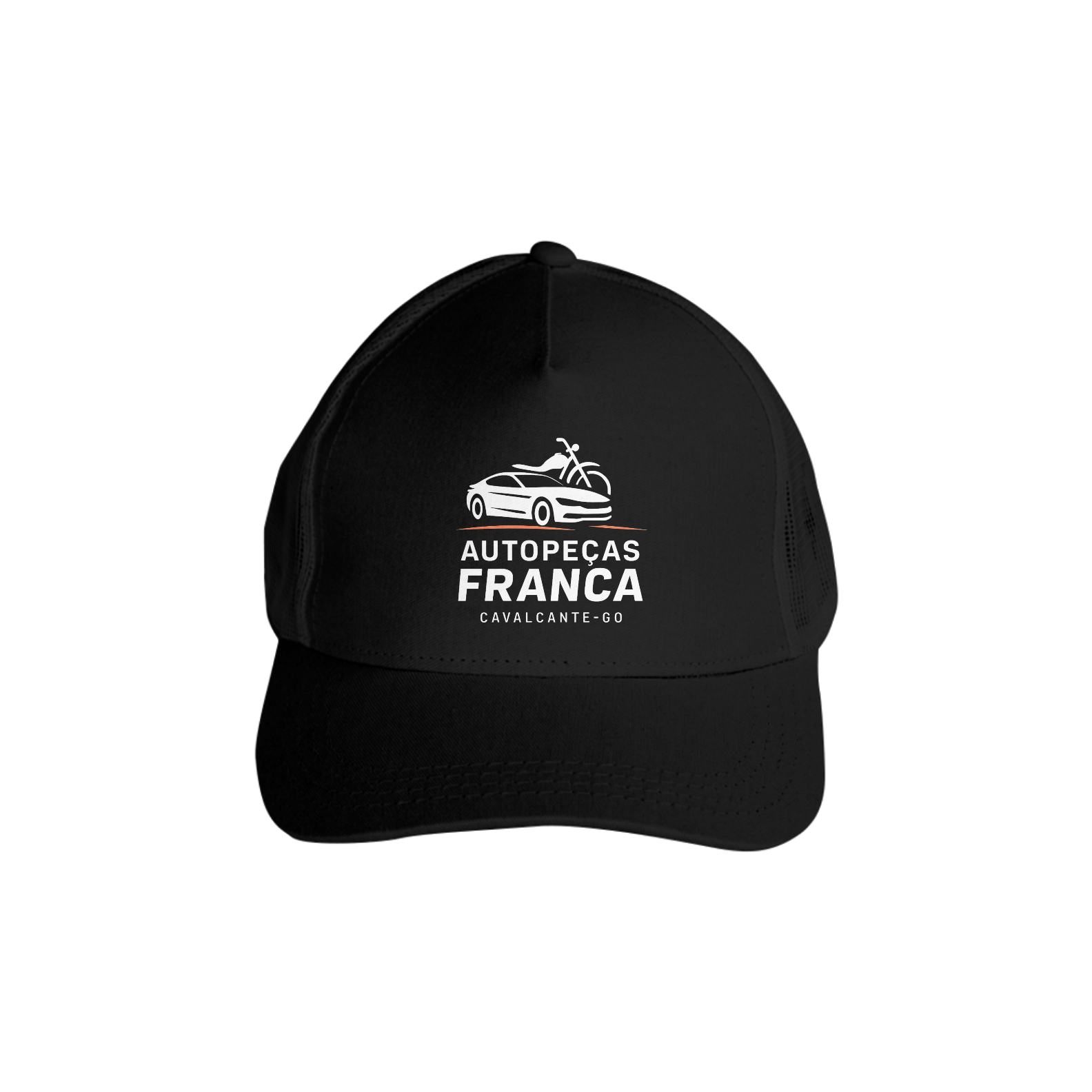 Nome do produto: Boné com Tela - Auto Franca 