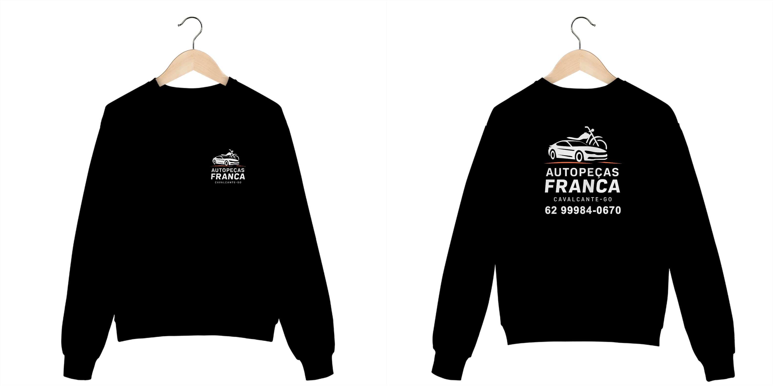Nome do produto: Moletom - Auto Franca