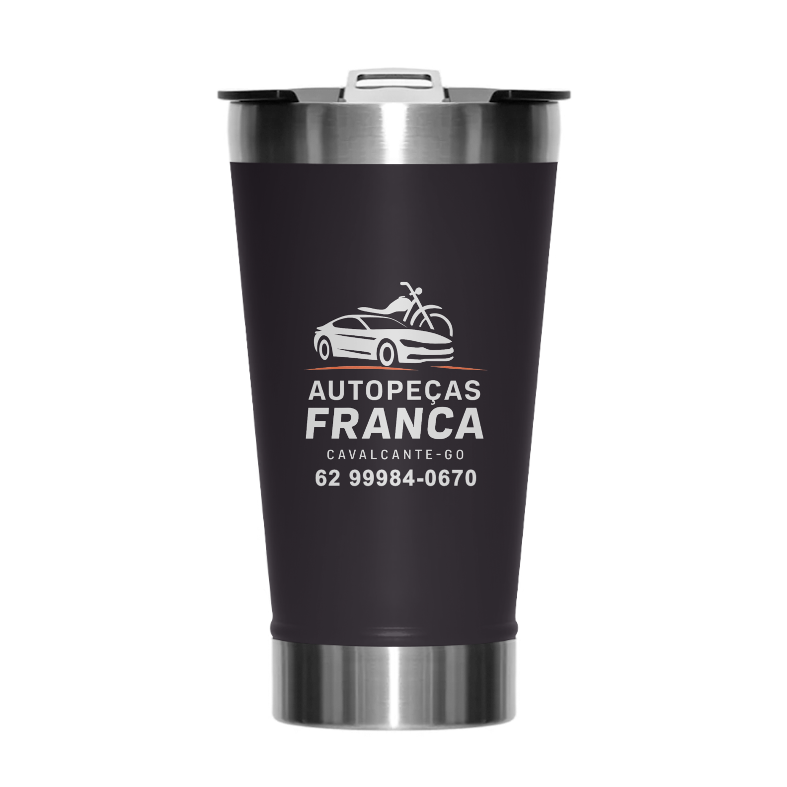 Nome do produto: Copo Térmico - Auto Franca